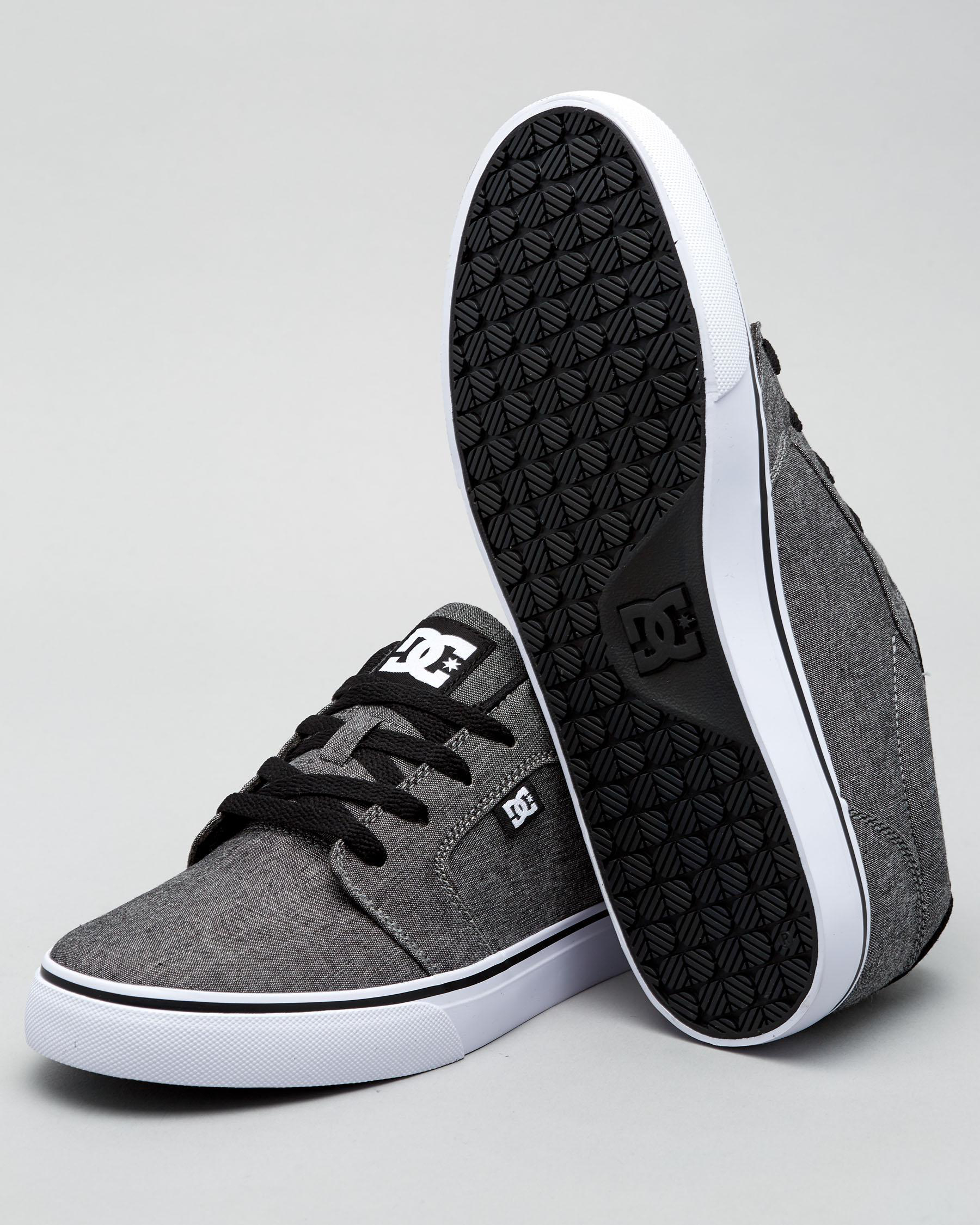 dc shoes anvil black