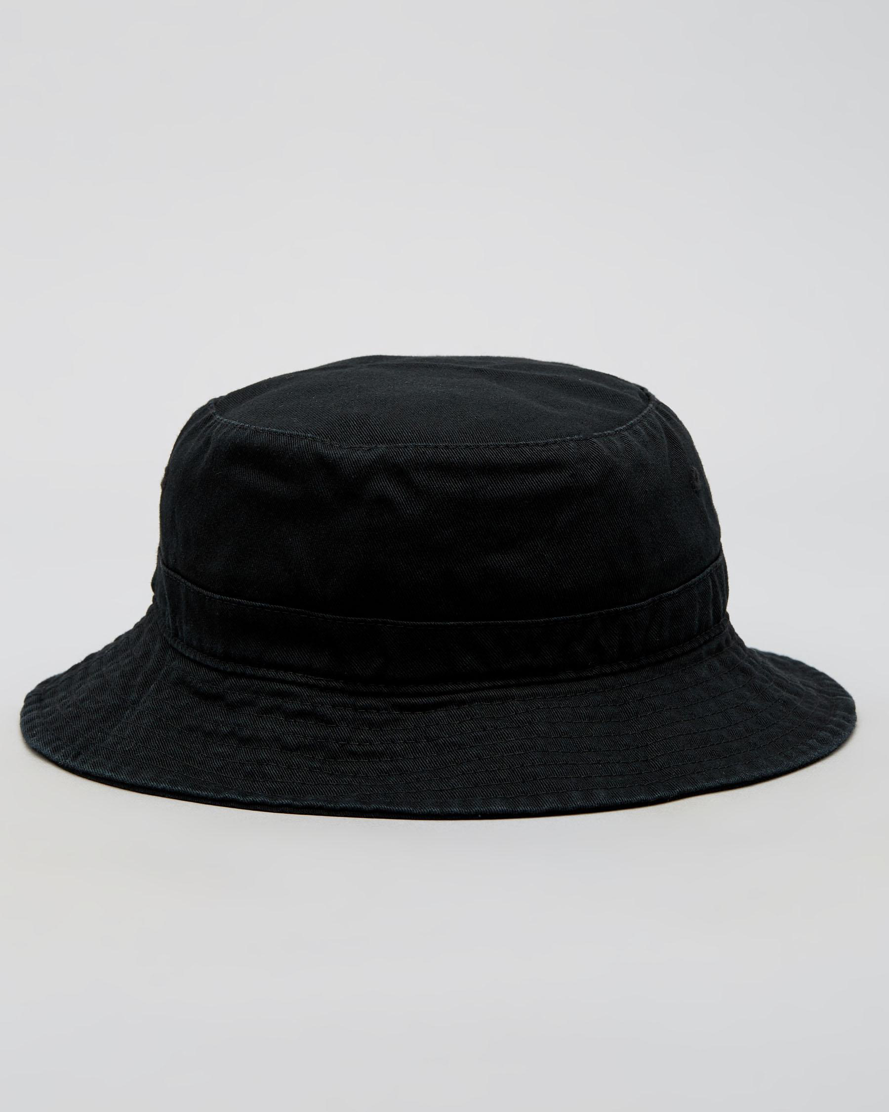 Shop Forty Seven New York Yankees Bucket Hat In Black - Fast Shipping ...