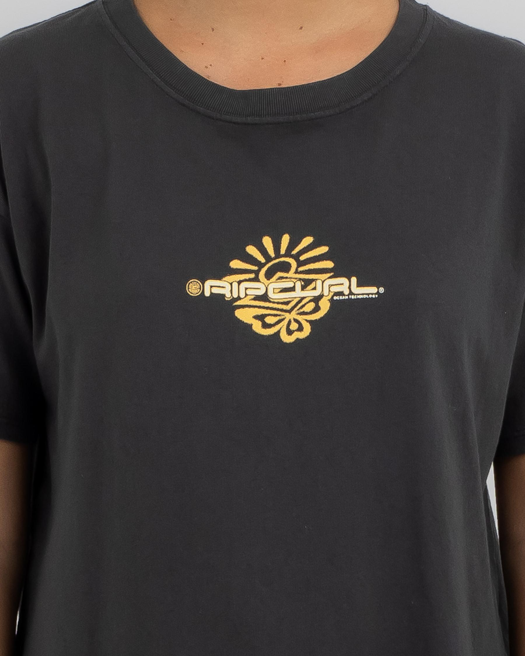 Rip Curl Soul Arch Short Sleeve UV Tee | Rashguard & UV Camisas - De Hombres