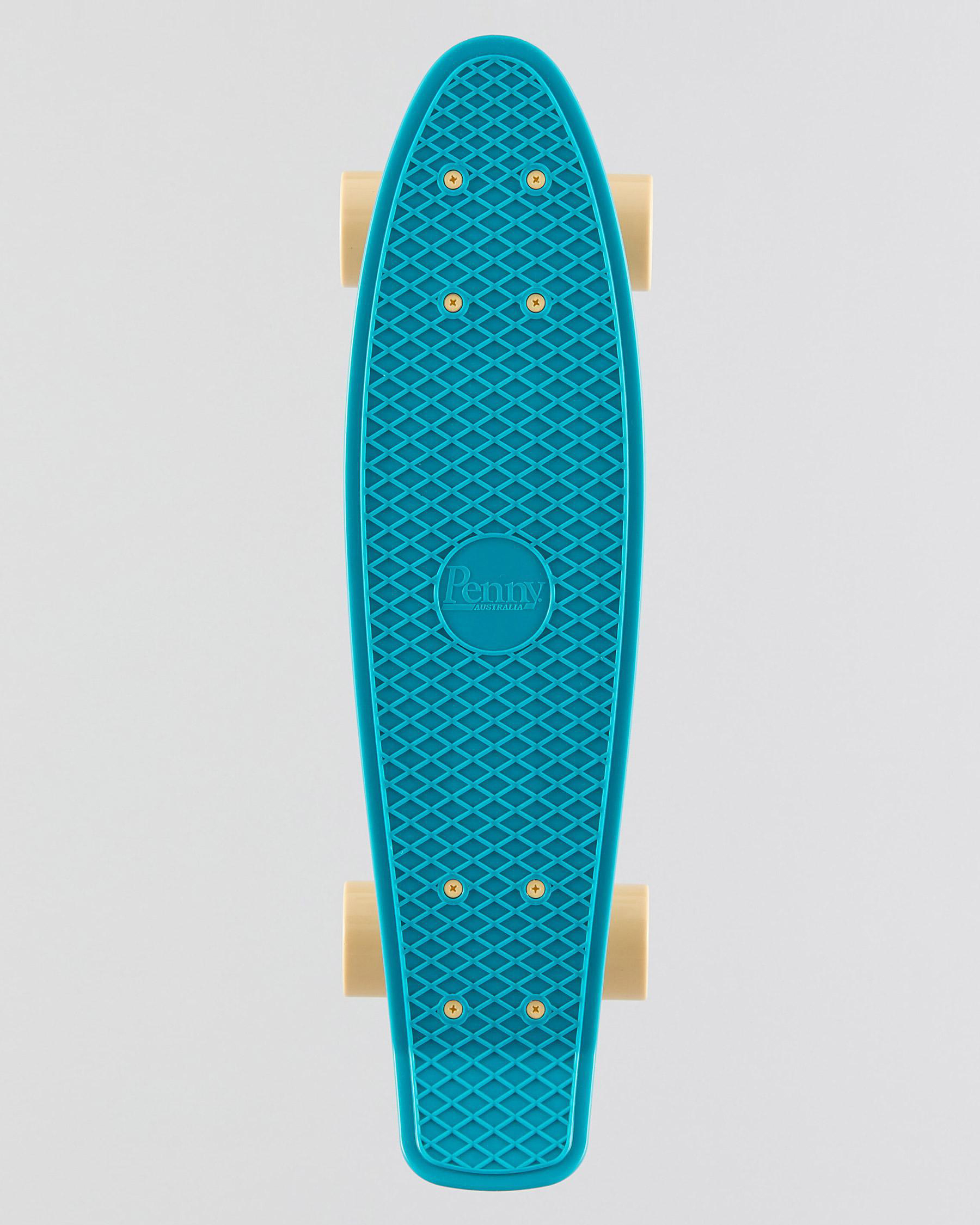 Shop Penny Skateboards Ocean Mist 22" Complete Skateboard In Blue