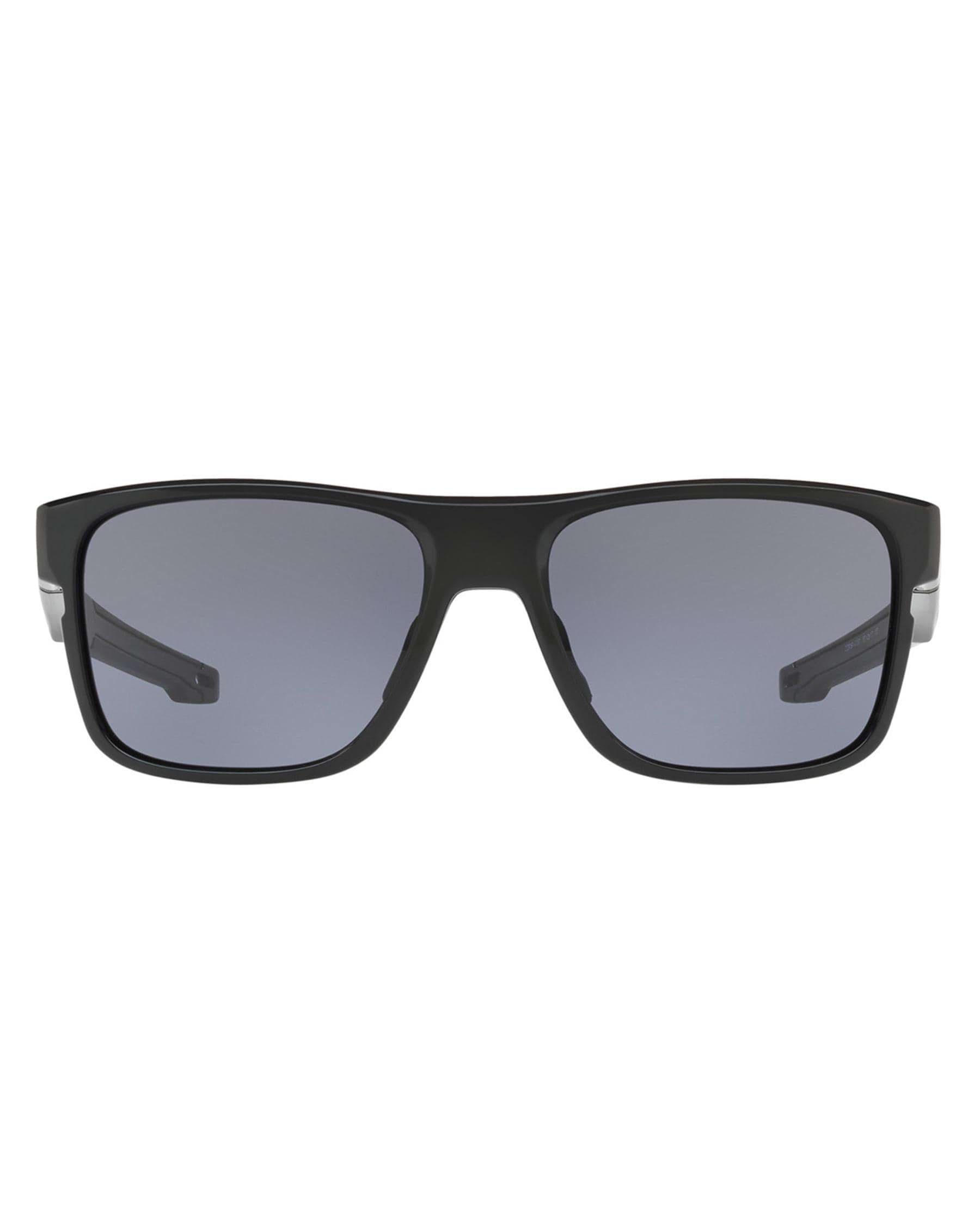 Oakley Crossrange Sunglasses In Polished Black - Fast Shipping & Easy ...