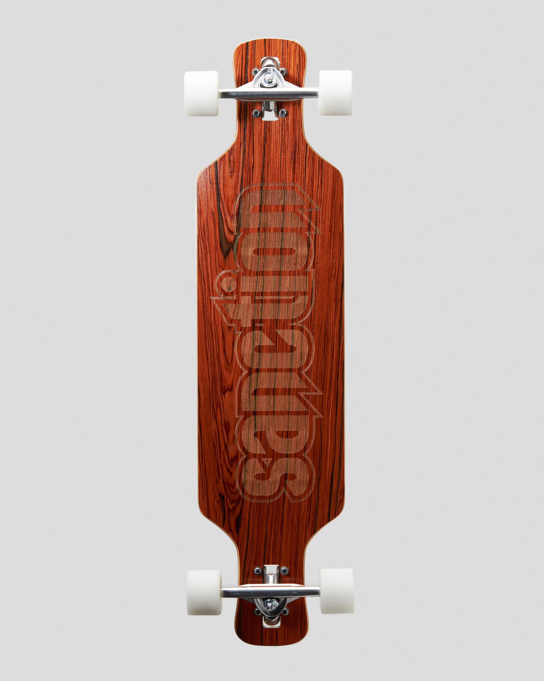 Shop Sanction Unmask Downhill Longboard In Timber Fast Shipping