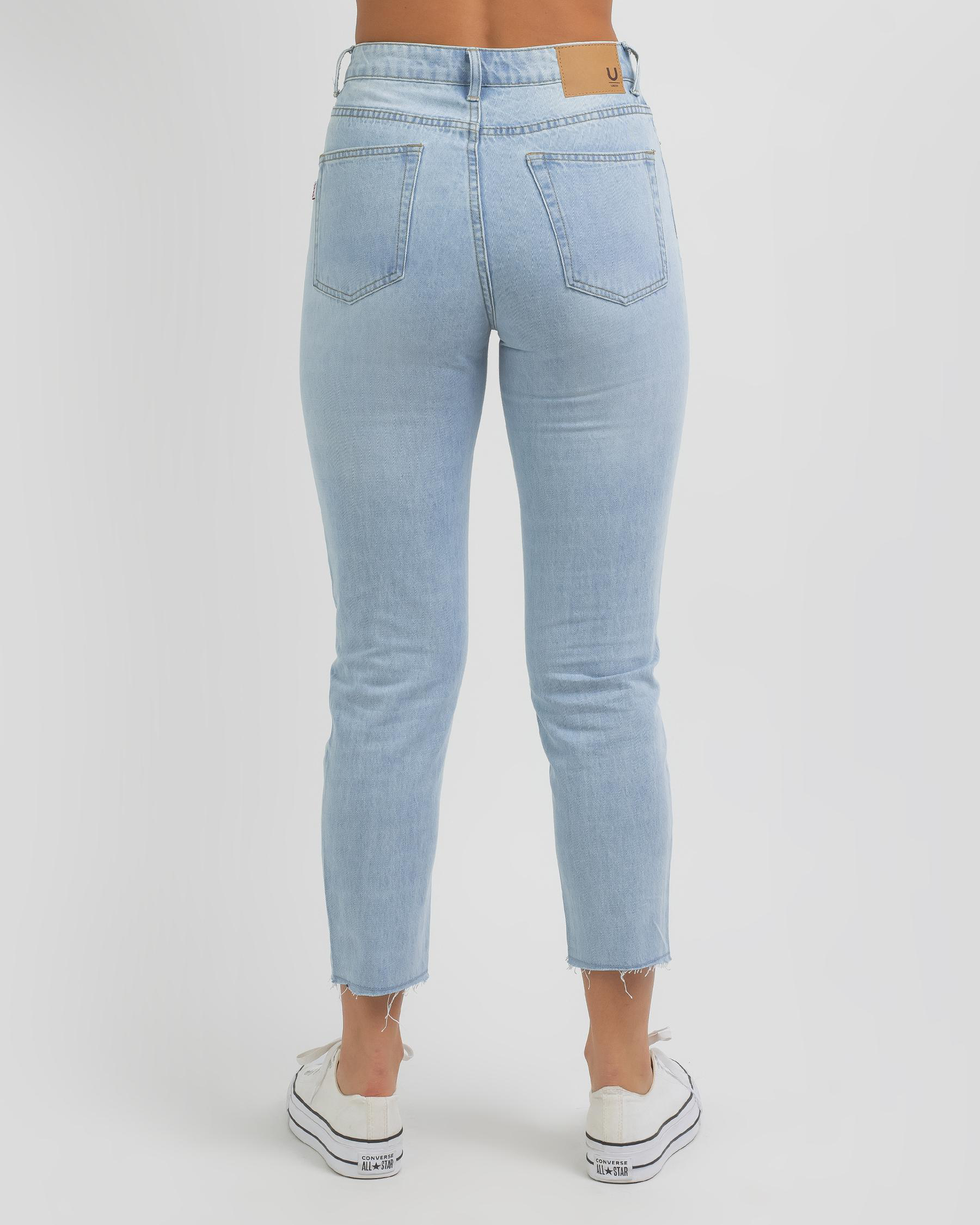 Used Billie Jeans In Light Mid Fast Shipping & Easy Returns City