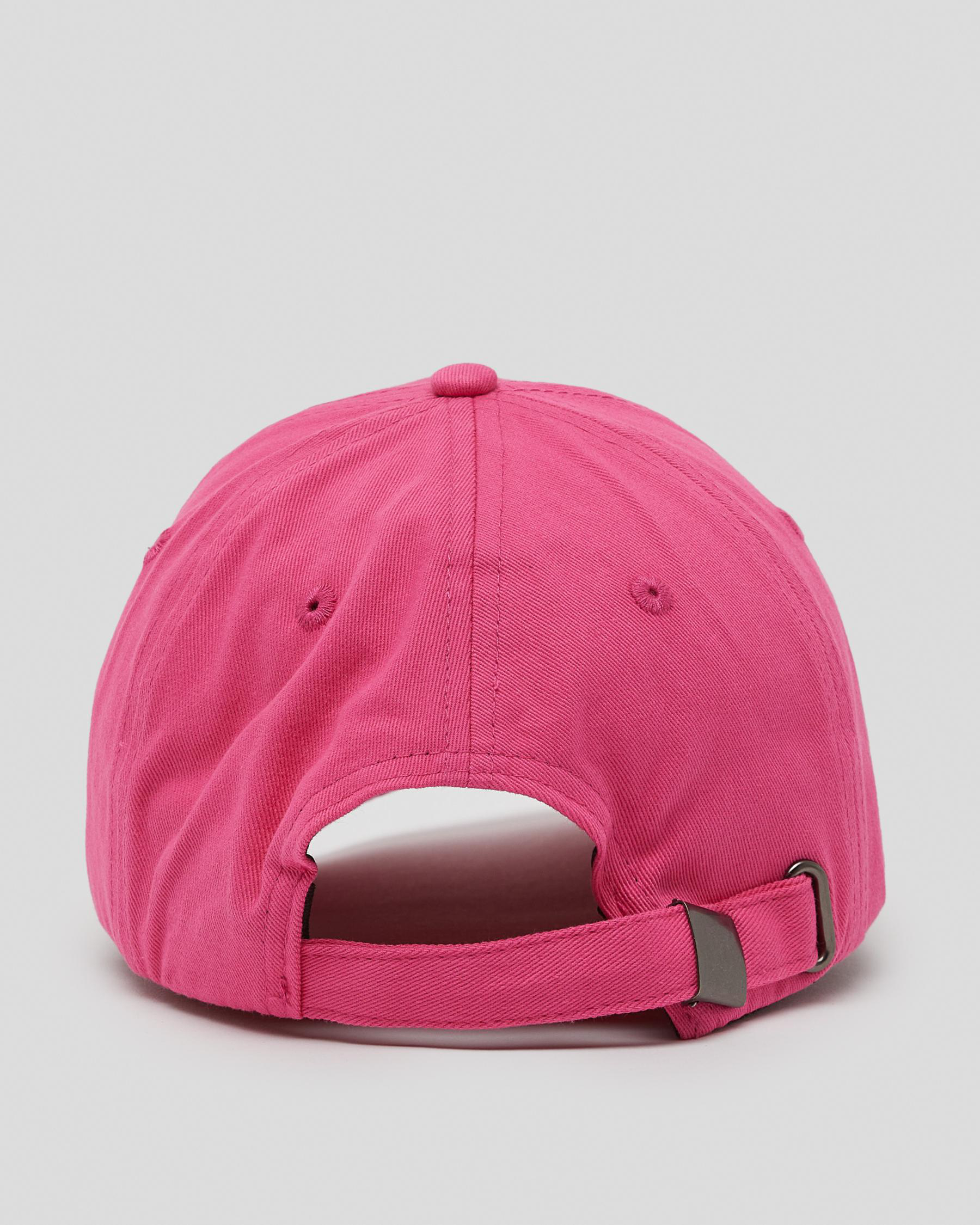 Shop Santa Cruz Girls' Other Dot Cap In Pink - Fast Shipping & Easy ...