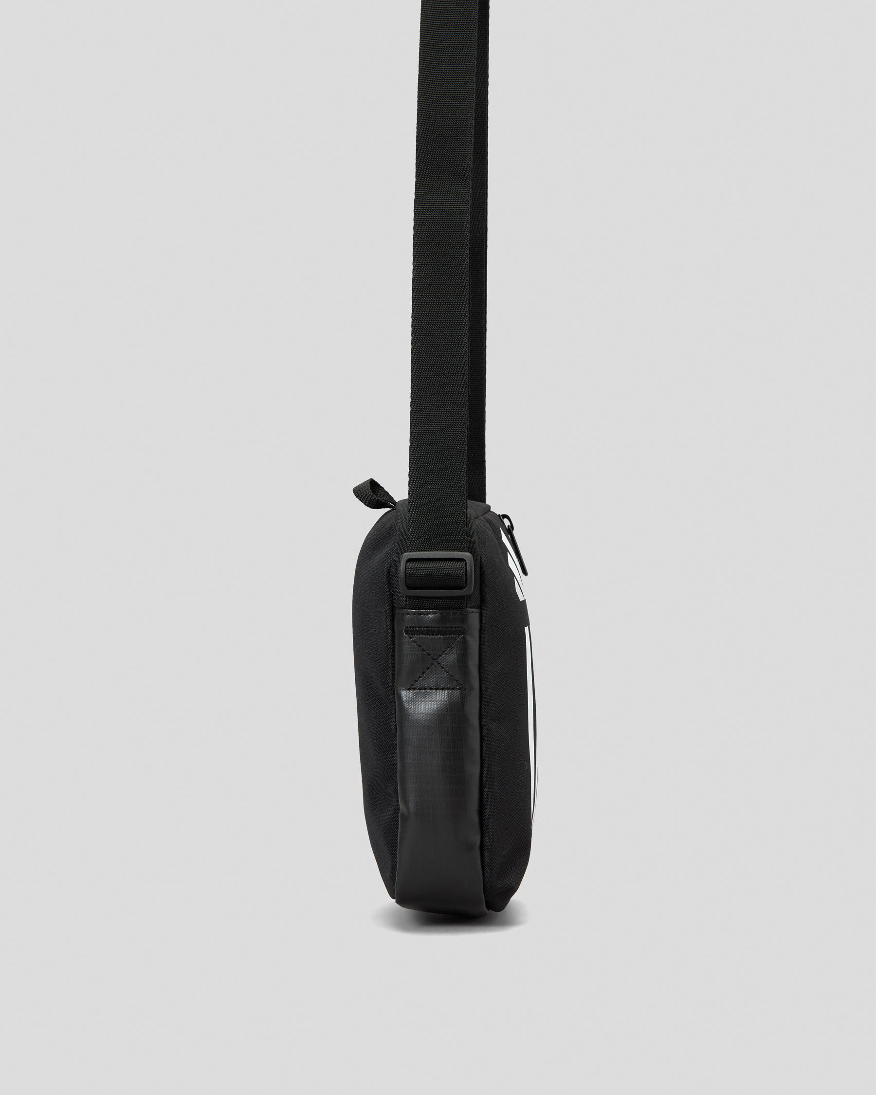 Shop adidas TR Organizer Shoulder Bag In Black/white Fast Shipping