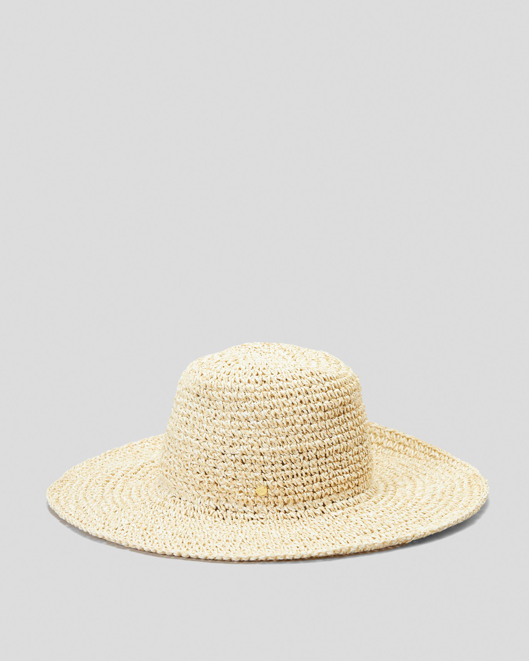 Shop Rusty Romance Floppy Hat In Natural/cream - Fast Shipping & Easy ...
