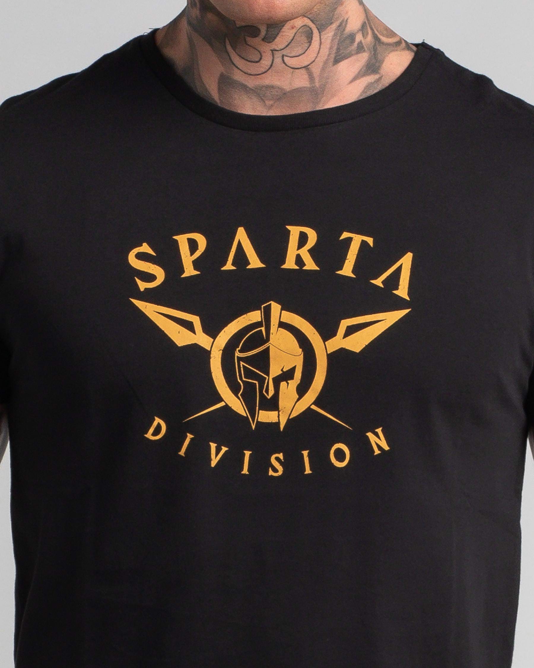 Sparta Chain T-Shirt In Black - Fast Shipping & Easy Returns - City ...