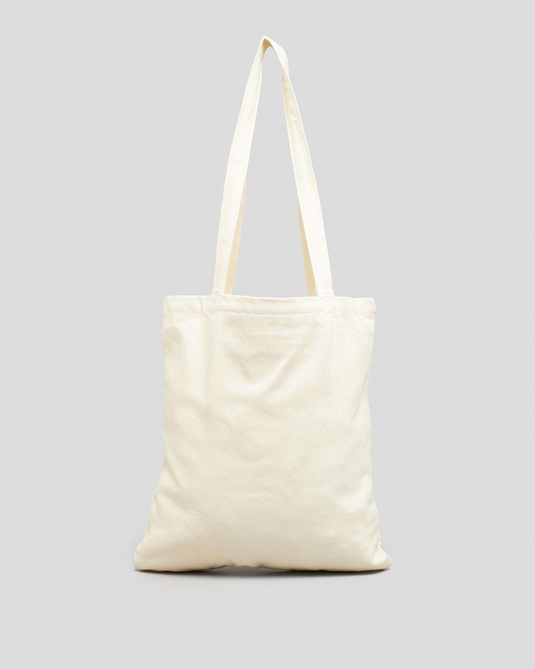 Stussy Feel The Energy Beach Bag In White - Fast Shipping & Easy ...