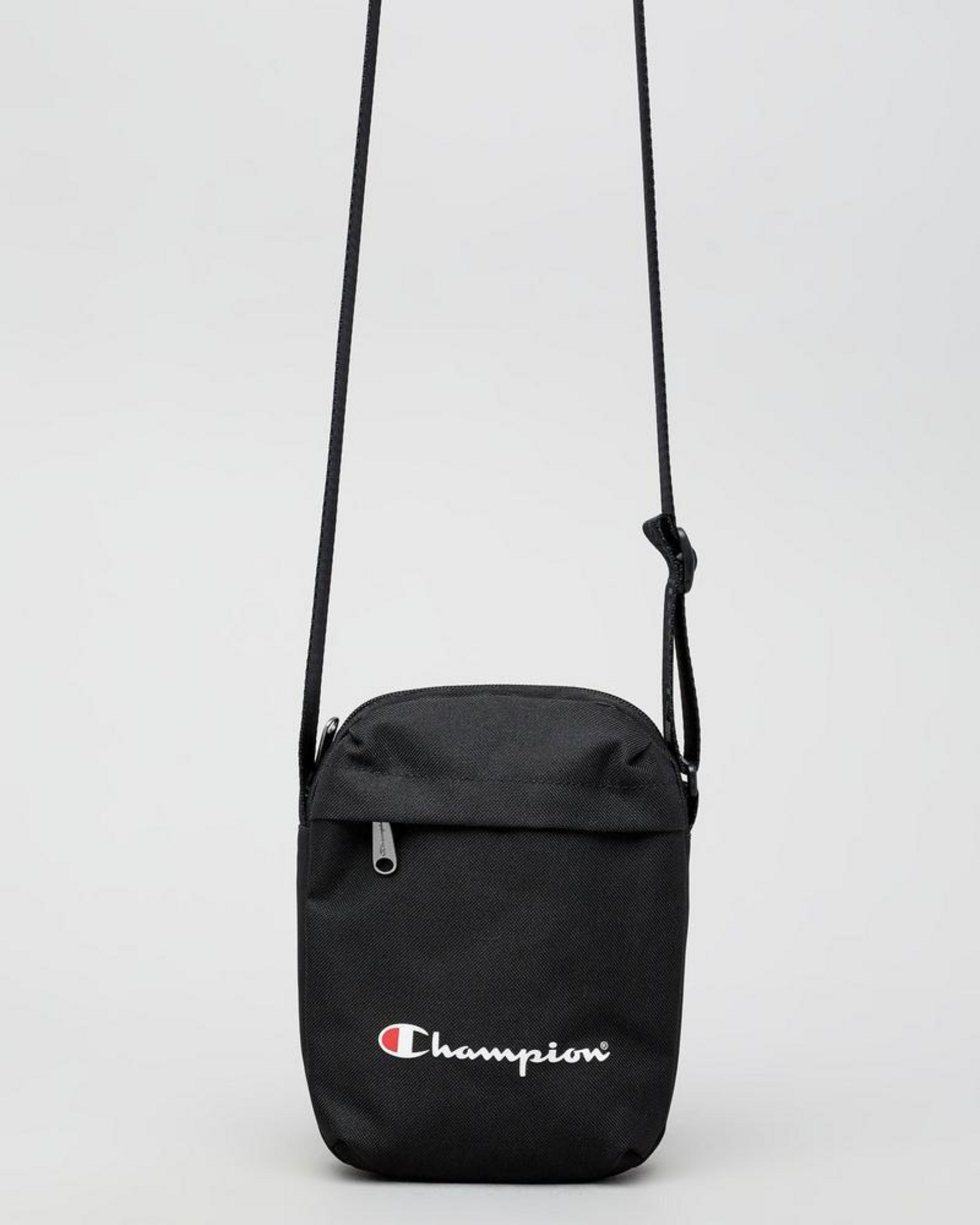 Shop Champion Champion Cross Body Bag In Black Fast Shipping & Easy
