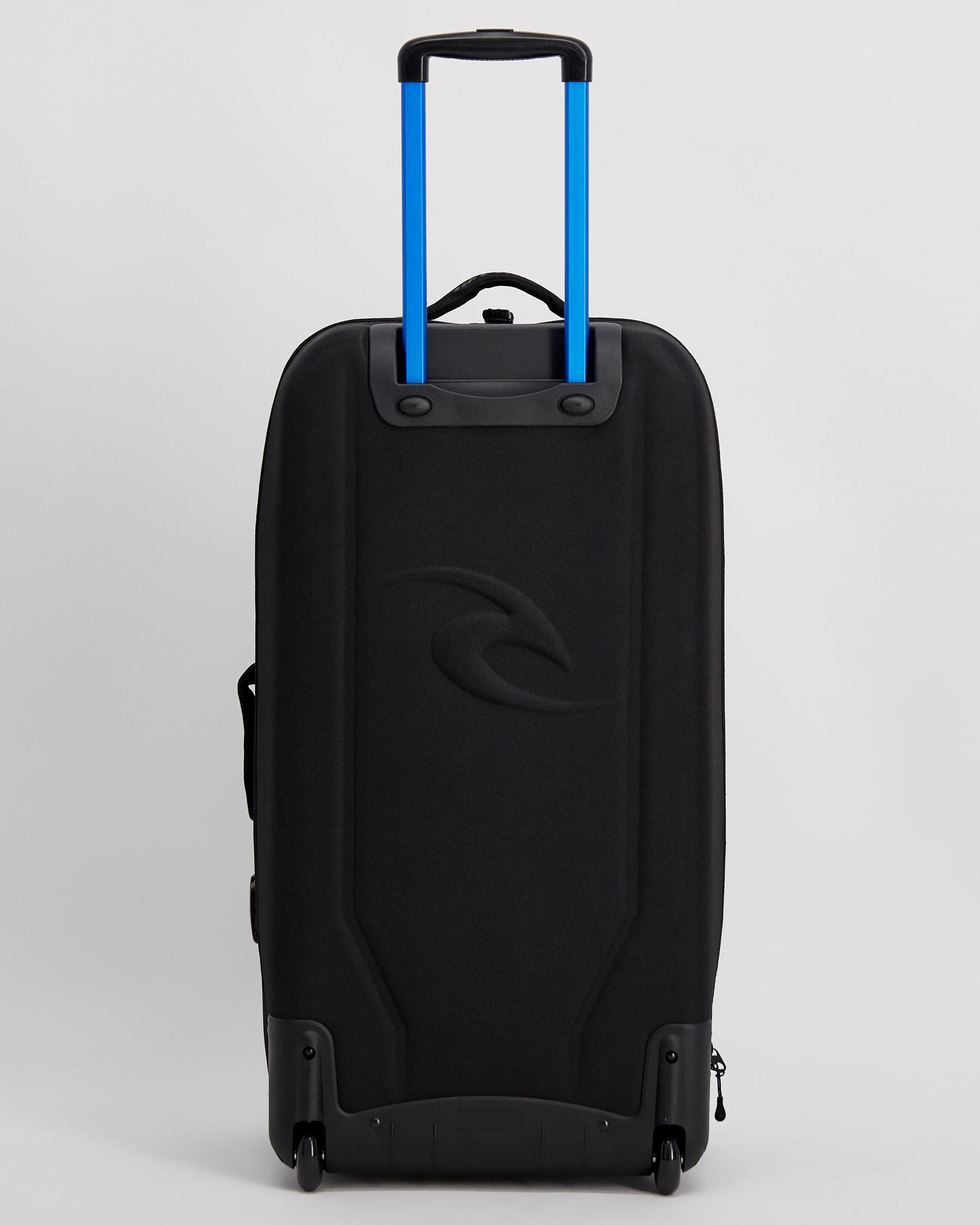 Shop Rip Curl Flight Global Midnight Travel Bag In Midnight Fast