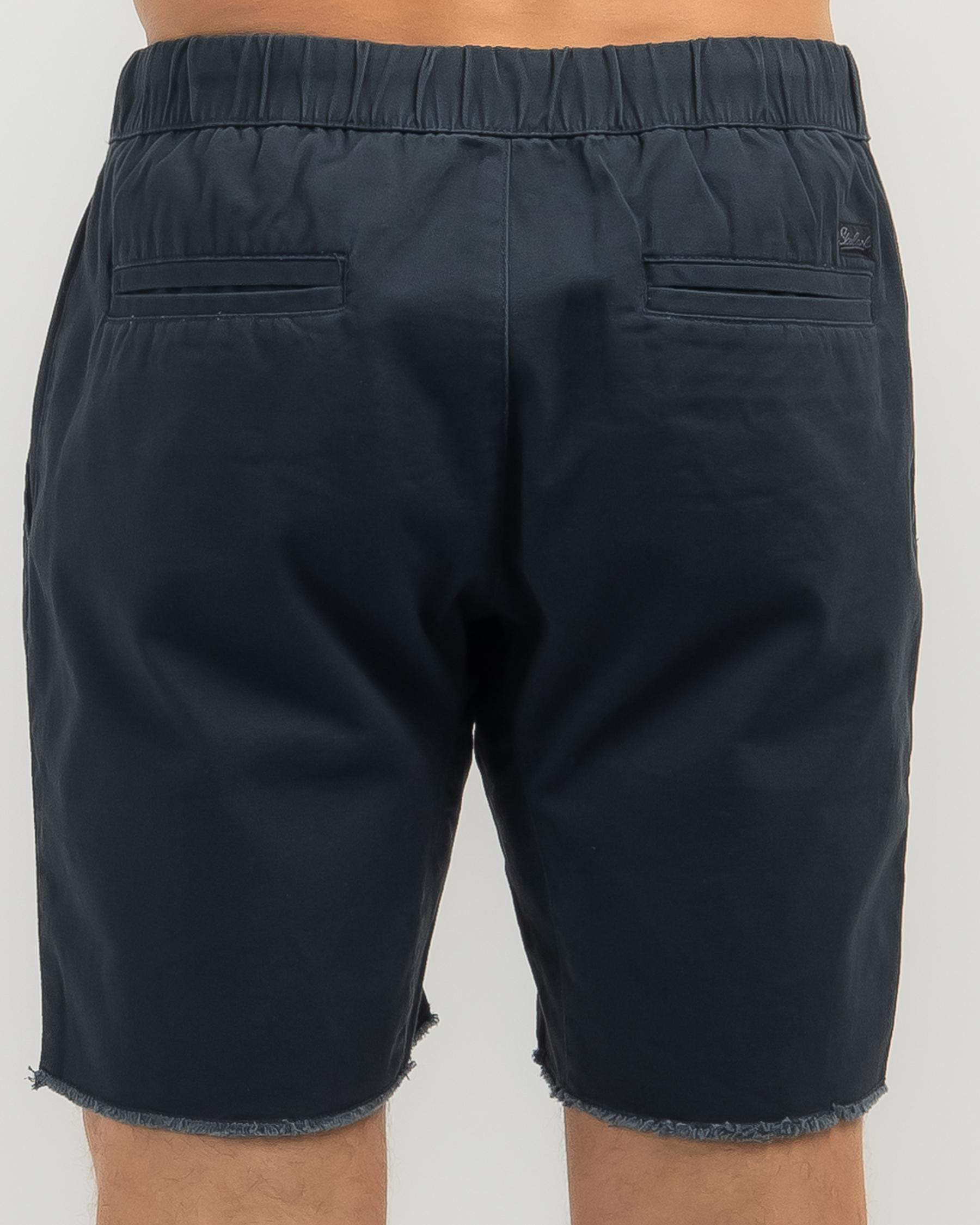 Skylark Erase Drop Crotch Walk Shorts In Teal - Fast Shipping & Easy ...