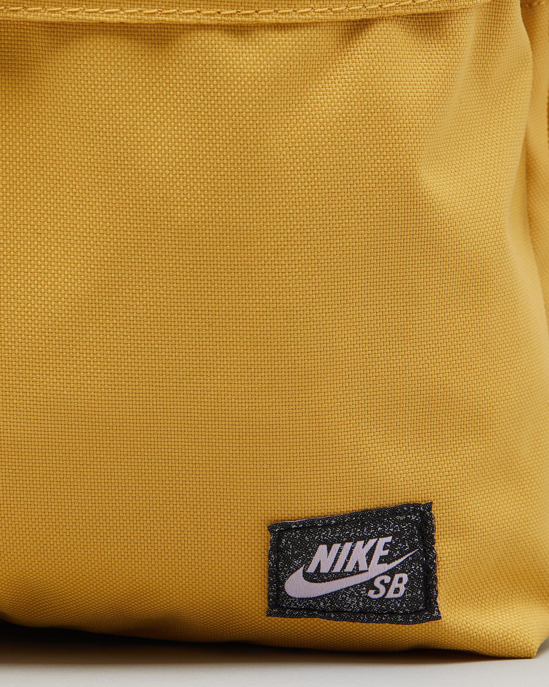 Nike SB Icon Backpack In Sanded Gold/smoke Grey/doll Fast Shipping