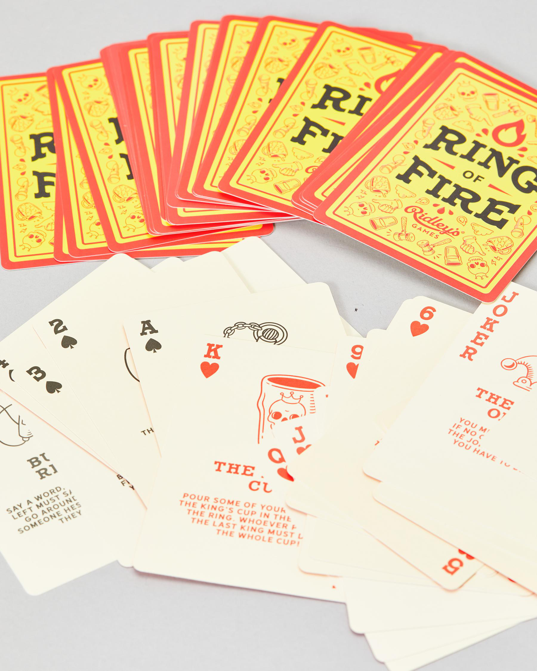 Up To 46% Off Tobar Ring of Fire Drinking Game | Groupon