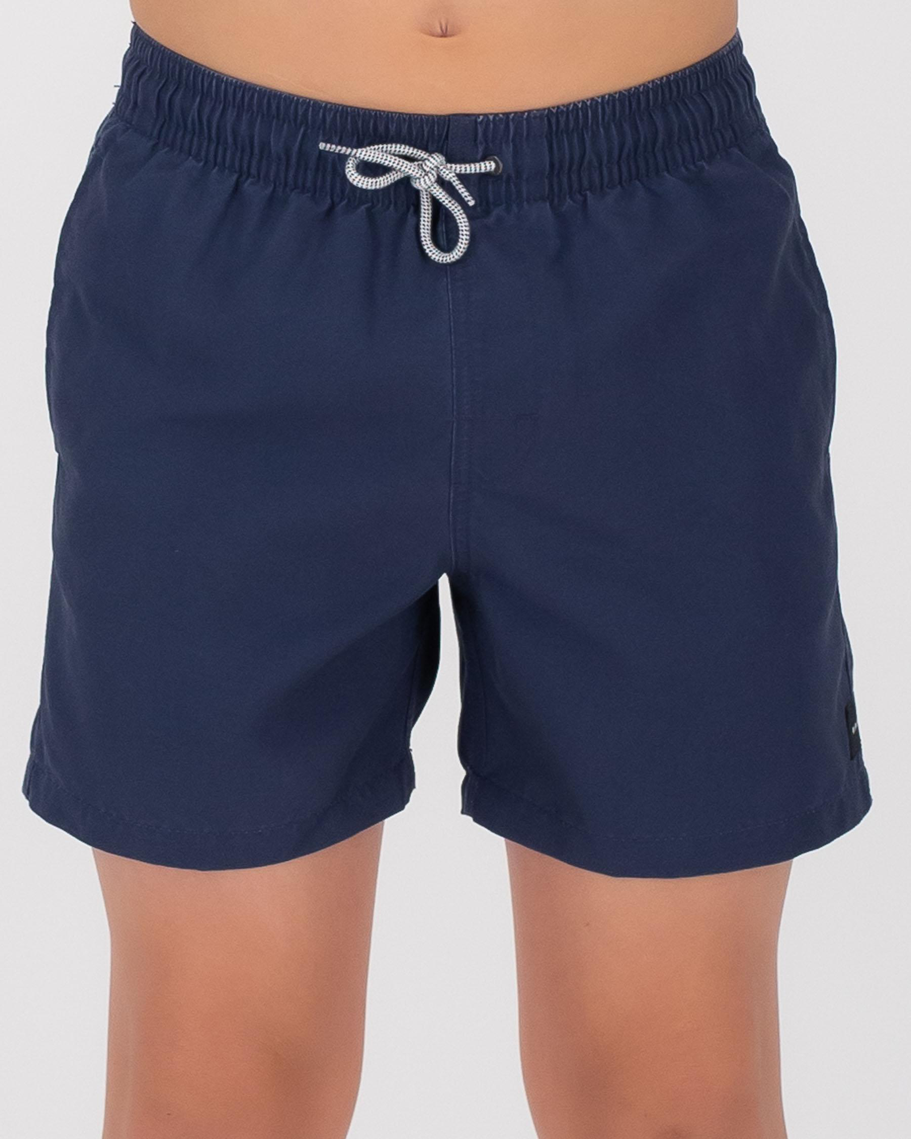 Shop Rip Curl Boys' Bondi Volley Shorts In Navy Fast Shipping & Easy Returns City Beach