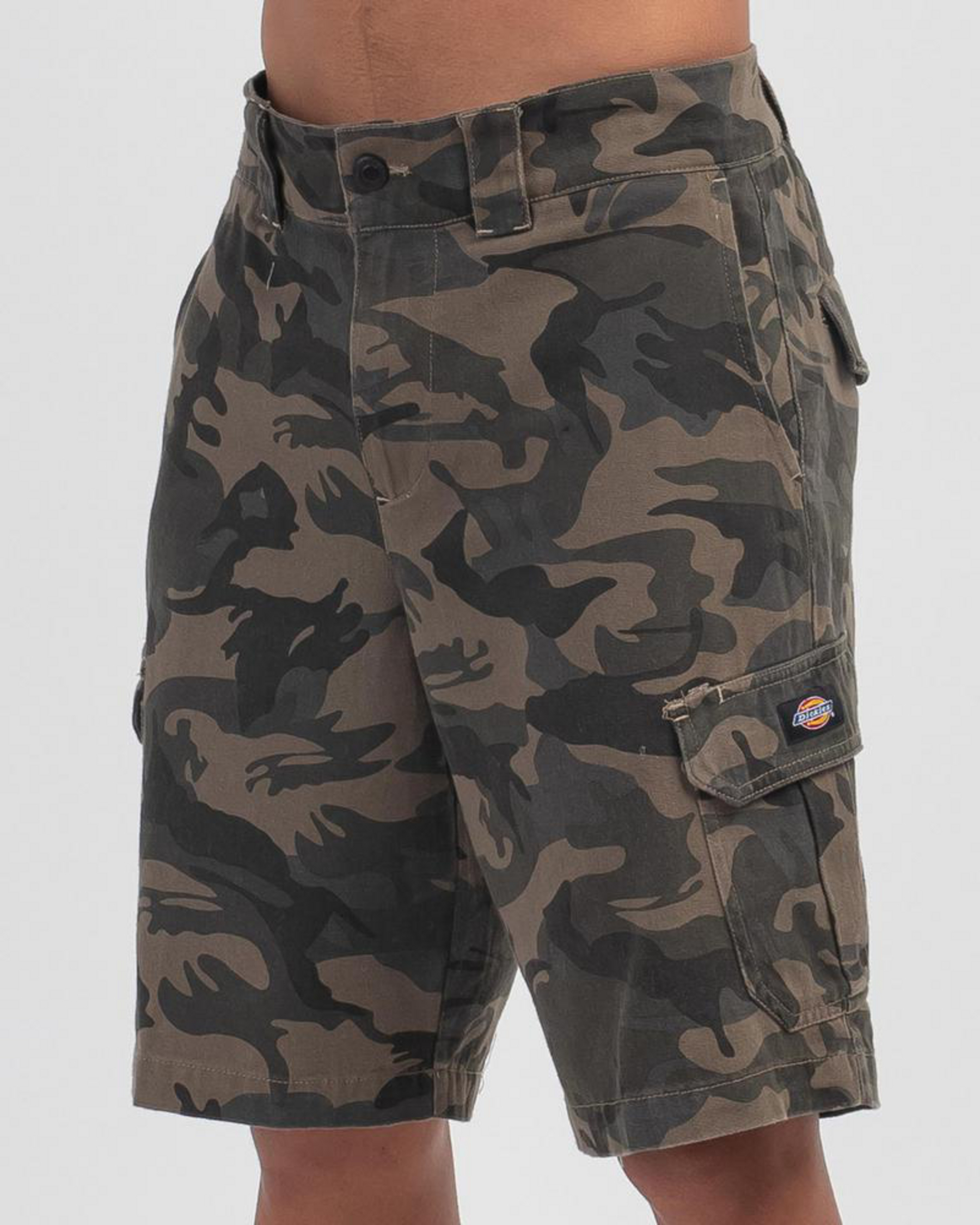 XLARGE × Dickies camo cargo shorts Dickies Men's 11 Inch Relaxed