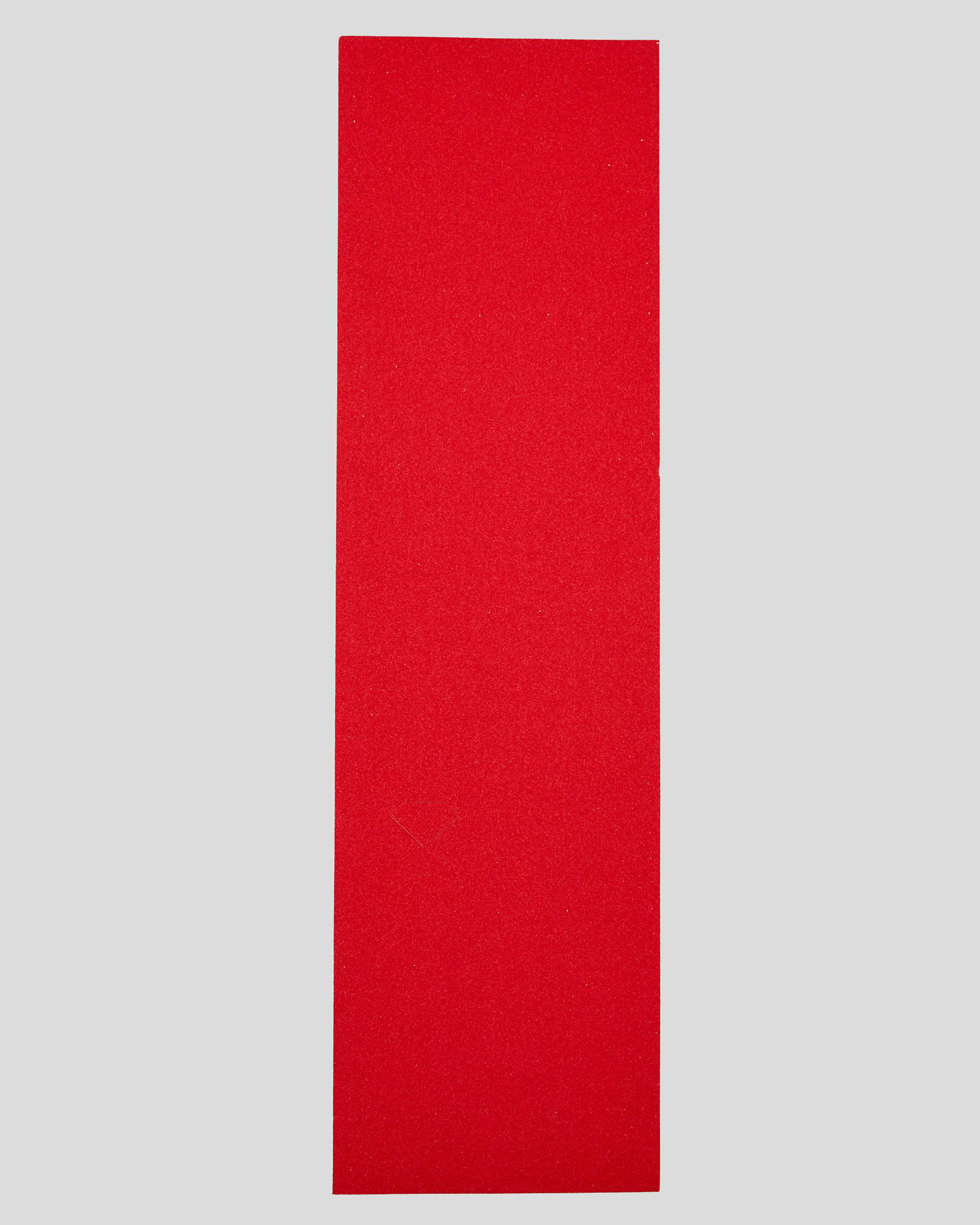 Shop Diamond Supply Co Red Skateboard Grip Tape In Red Fast Shipping