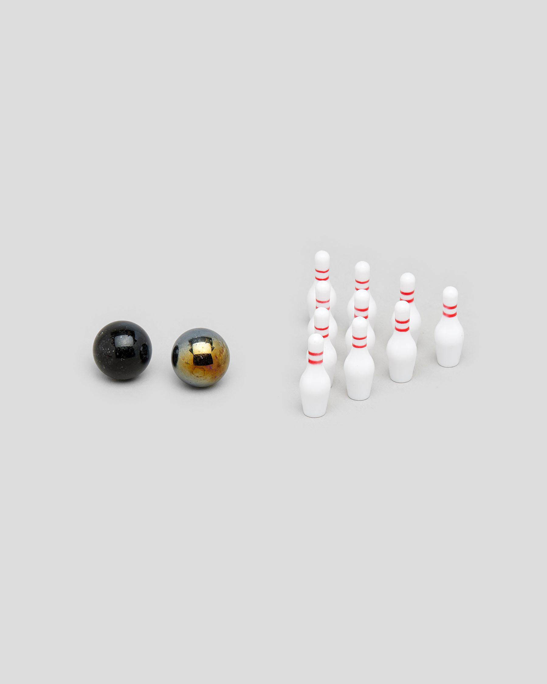 Shop Get It Now World's Smallest Bowling Set In Multi Fast Shipping