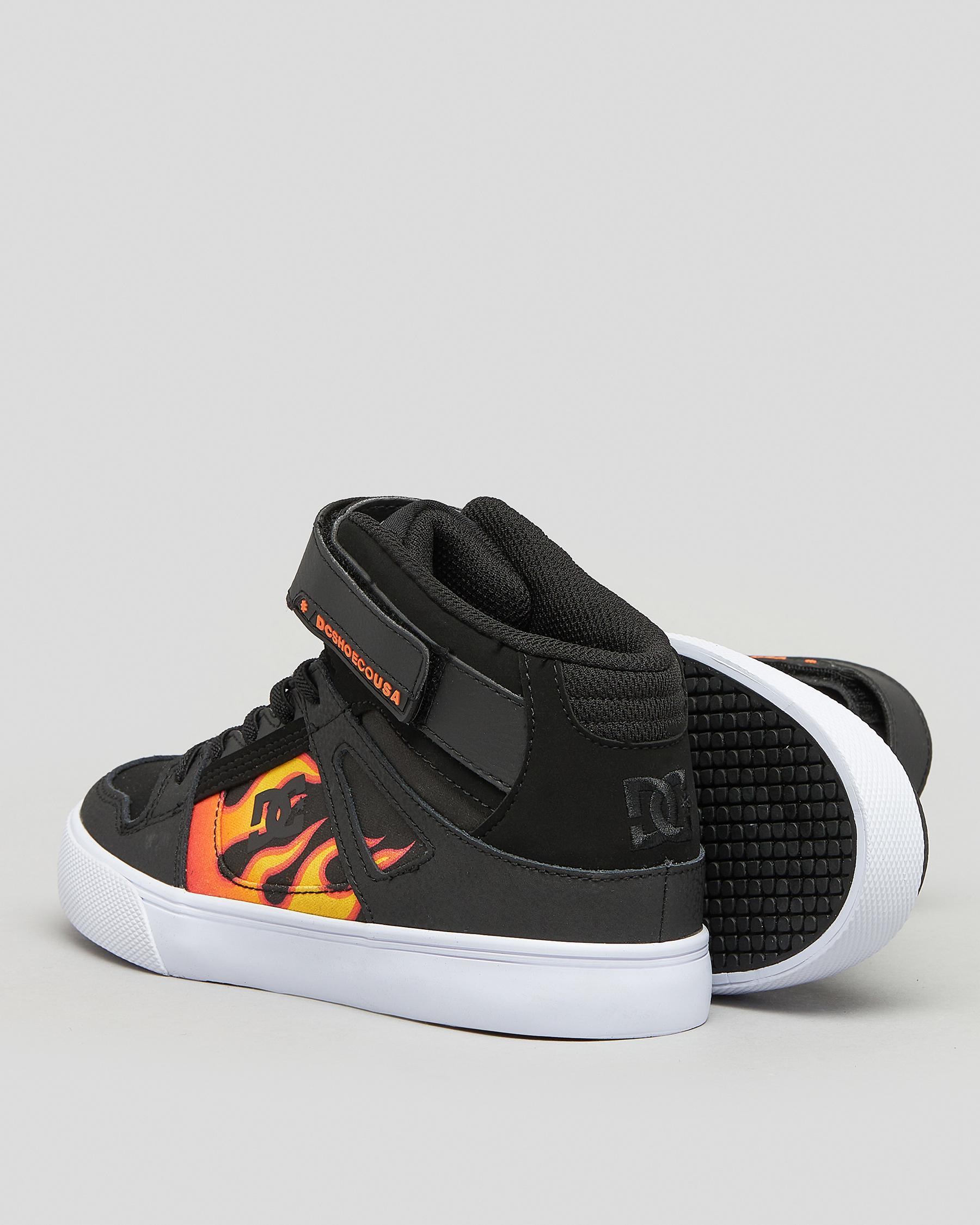 Dc Kids Shoes DC Kids Pure High-Top WNT EV (Little Kid/Big Kid