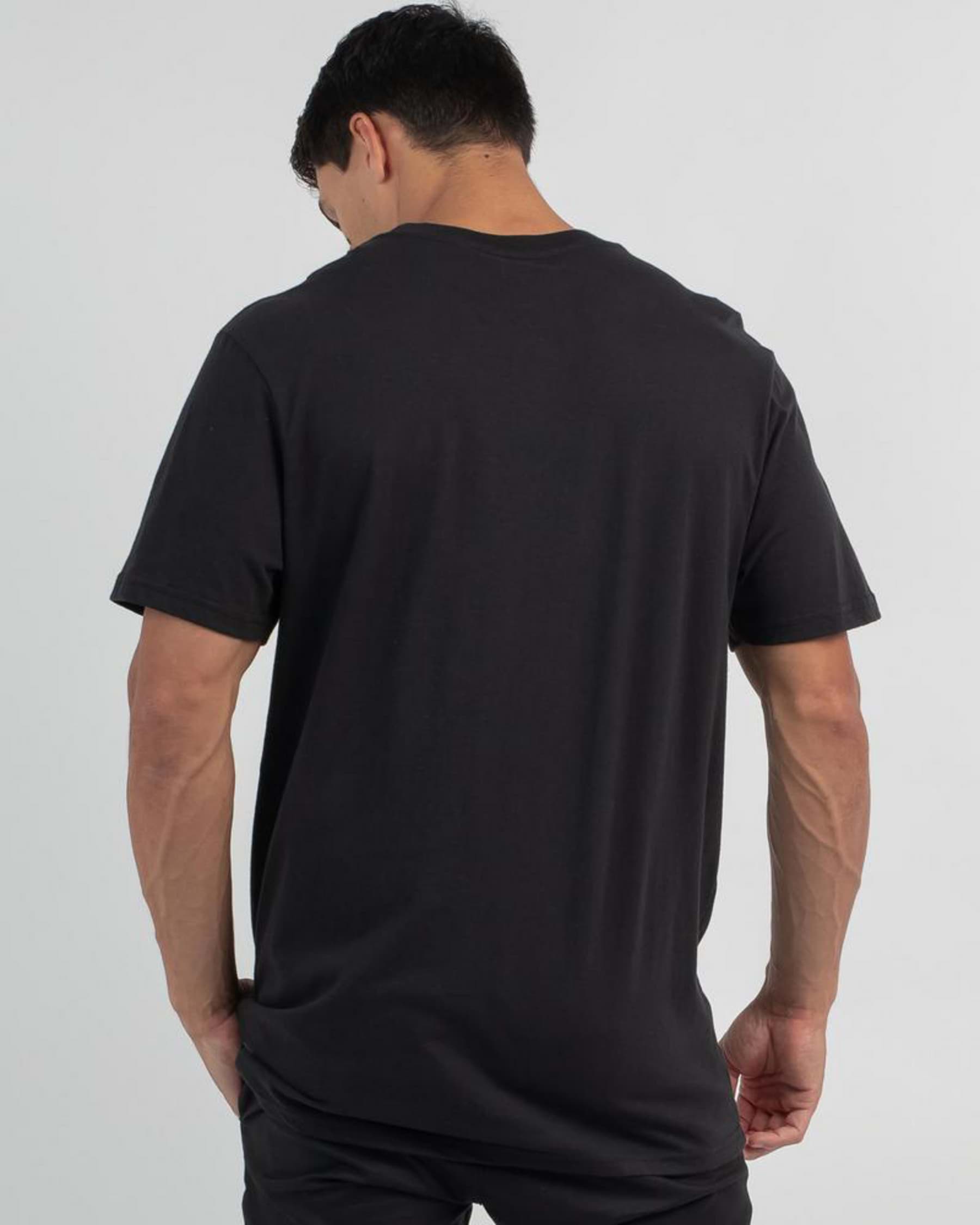 Fox Pinnacle T-Shirt In Black/white - Fast Shipping & Easy Returns ...