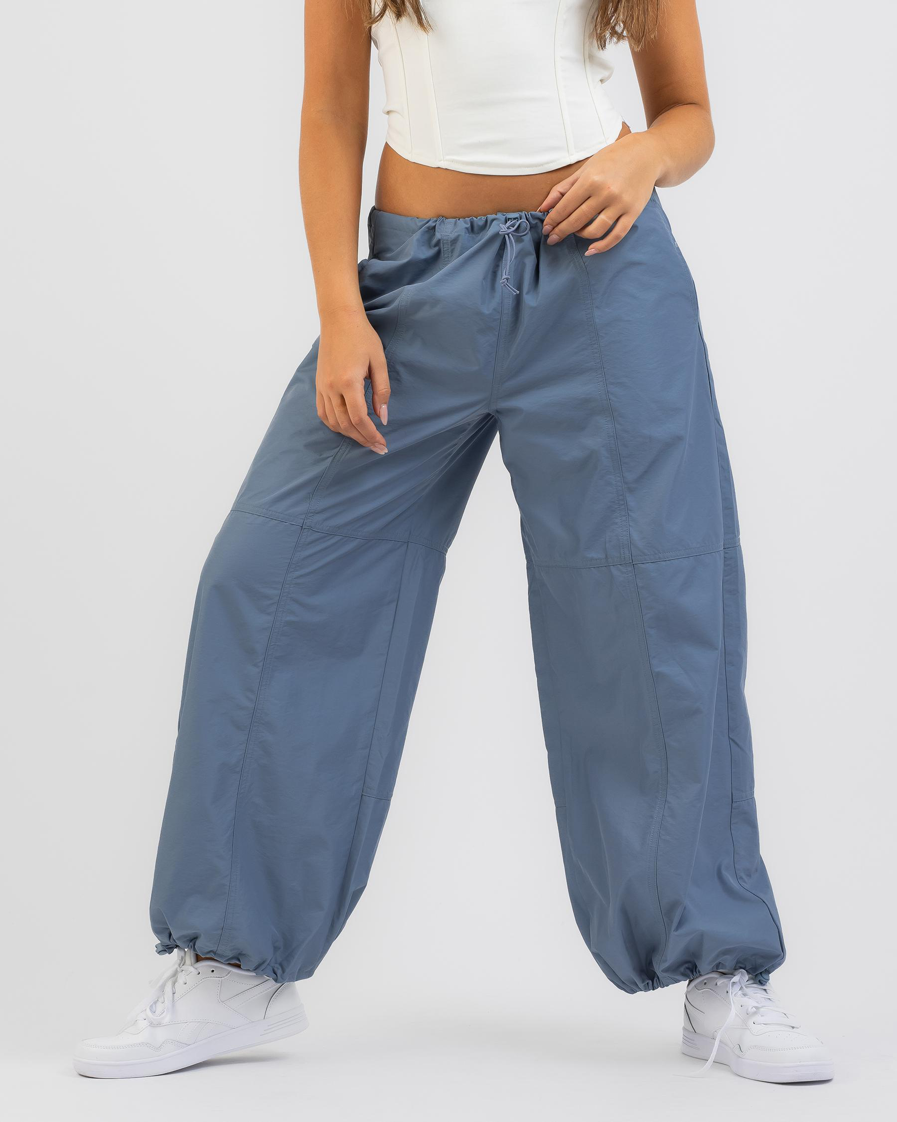 Mint Vanilla Maia Pants In Blue - Fast Shipping & Easy Returns - City ...