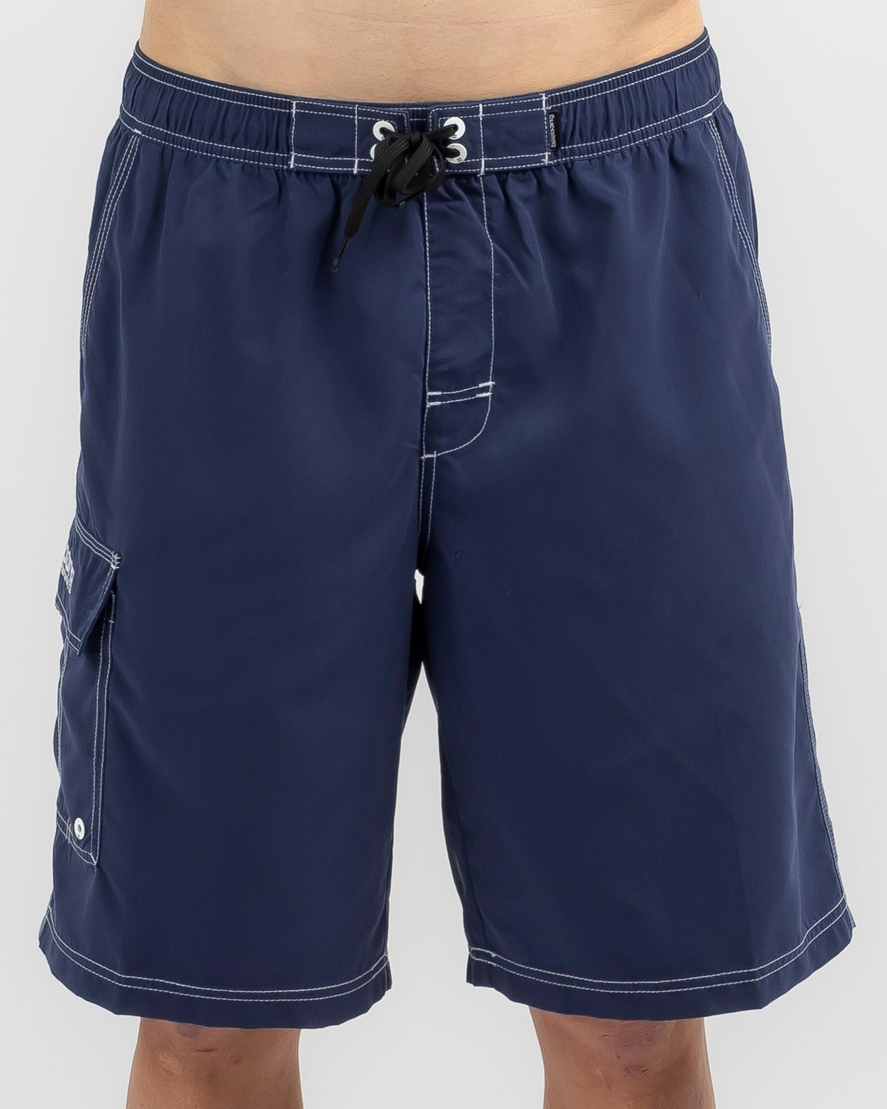 Shop Billabong Throw On Board Shorts In Indigo Fast Shipping & Easy