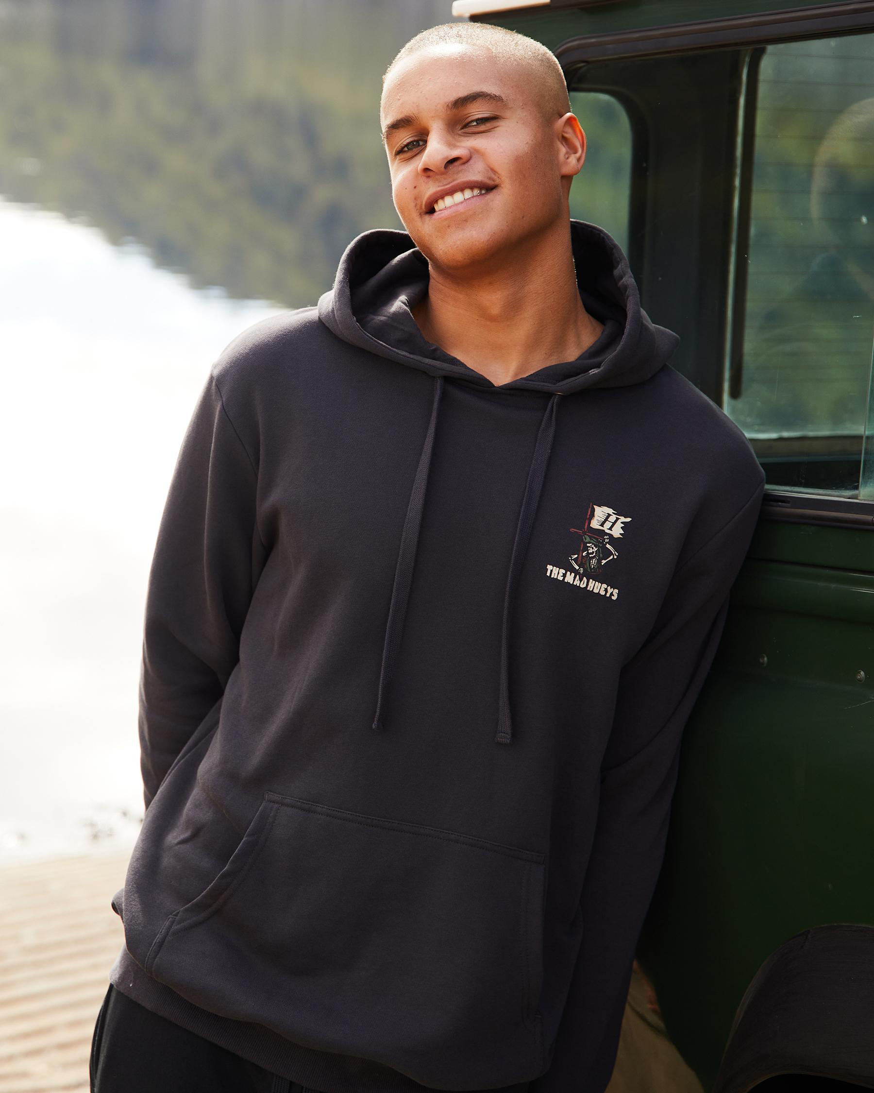 Mad Hueys Captain Two Faced Hooded Pullover main image 0