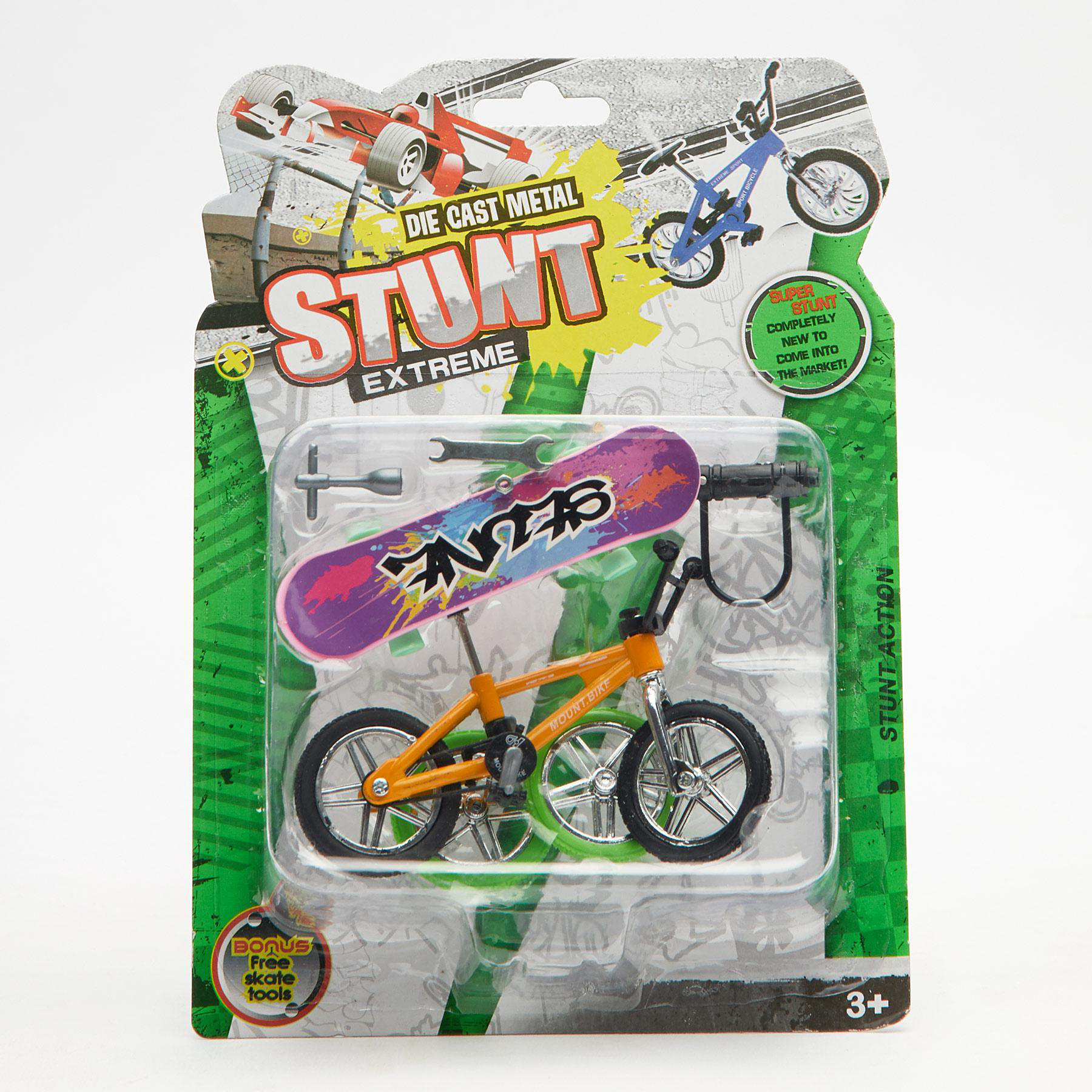 Shop Get It Now Finger Stunt Bike In Orange Fast Shipping & Easy