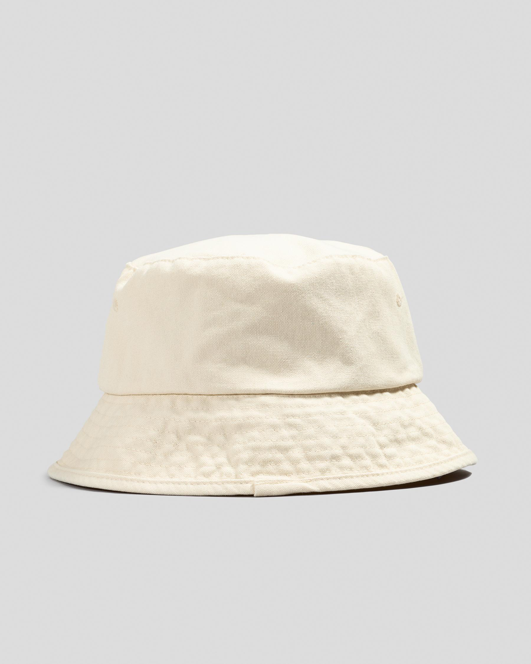 Shop Thrills Minimal Thrills Bucket Hat In Heritage White Fast