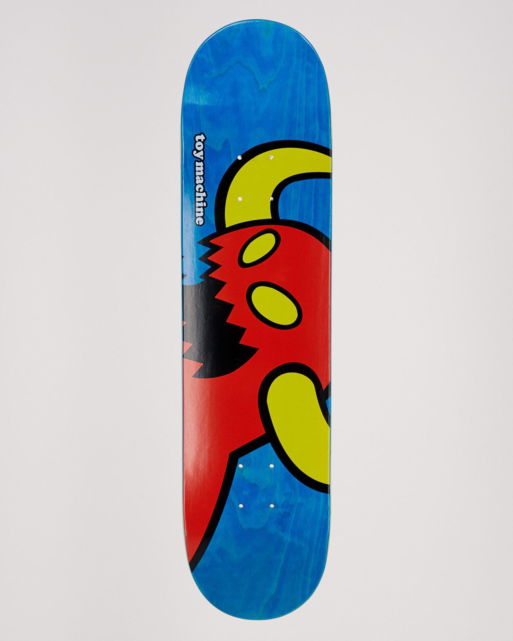 Toy Machine Vice Monster Skateboard Deck In Assorted Fast Shipping