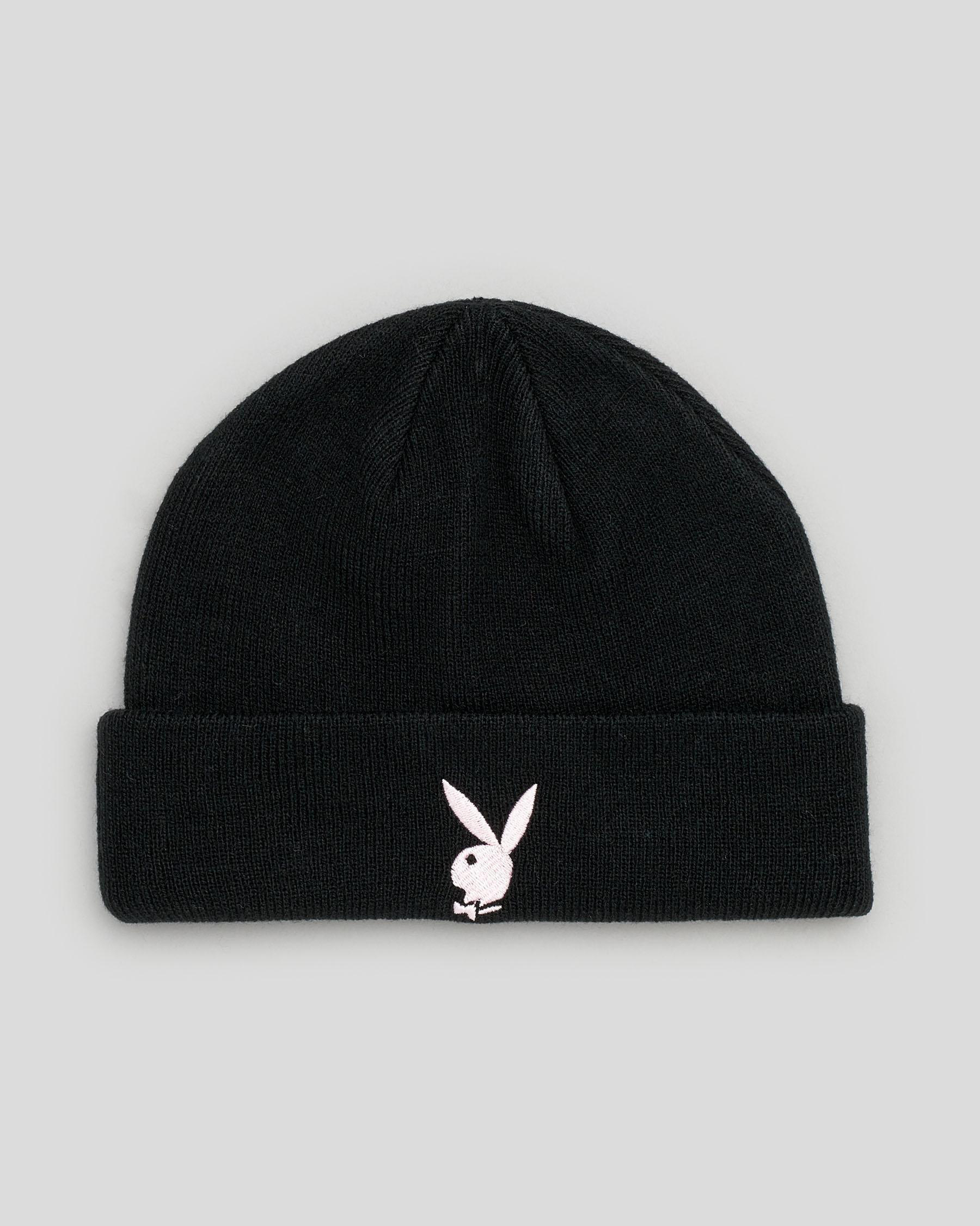 Playboy Bunny Beanie In Musk | City 