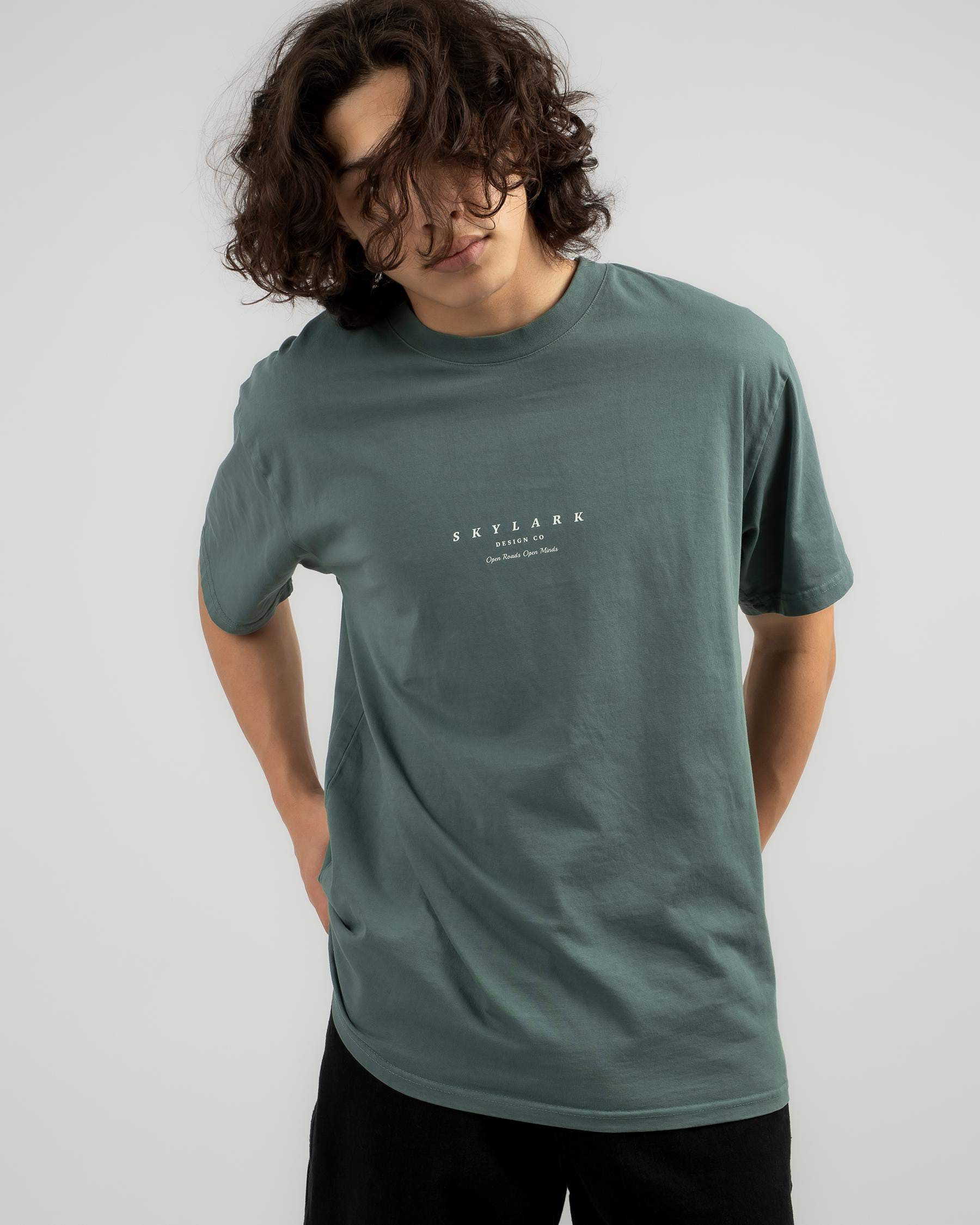 Skylark Substitute T-Shirt In Dark Green - Fast Shipping & Easy Returns ...