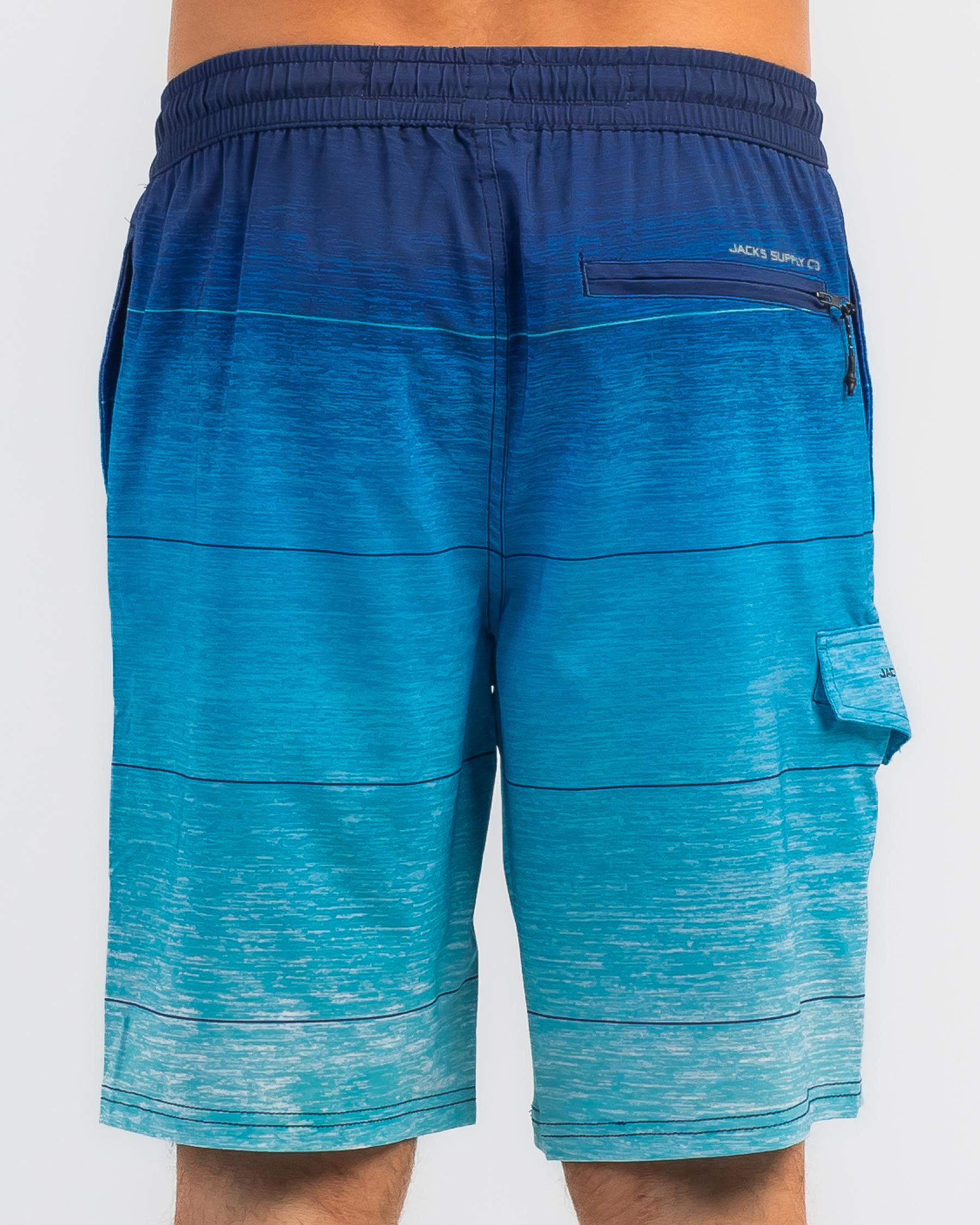 Shop Jacks Shore Board Shorts In Blue Fast Shipping & Easy Returns