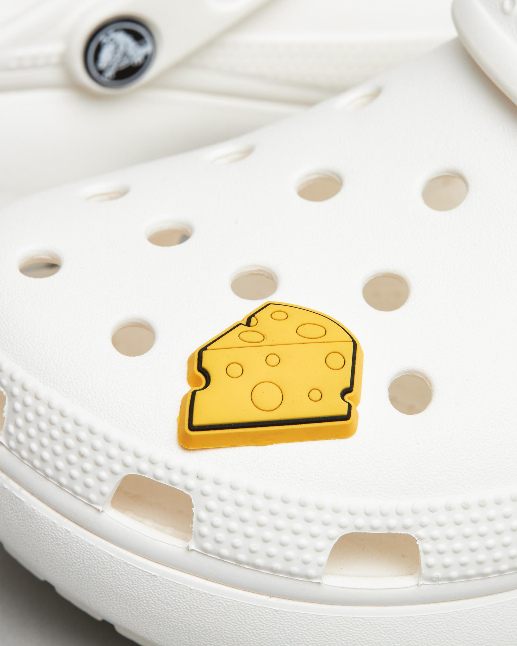 Shop Crocs Swiss Cheese Jibbitz In Multi Fast Shipping & Easy Returns