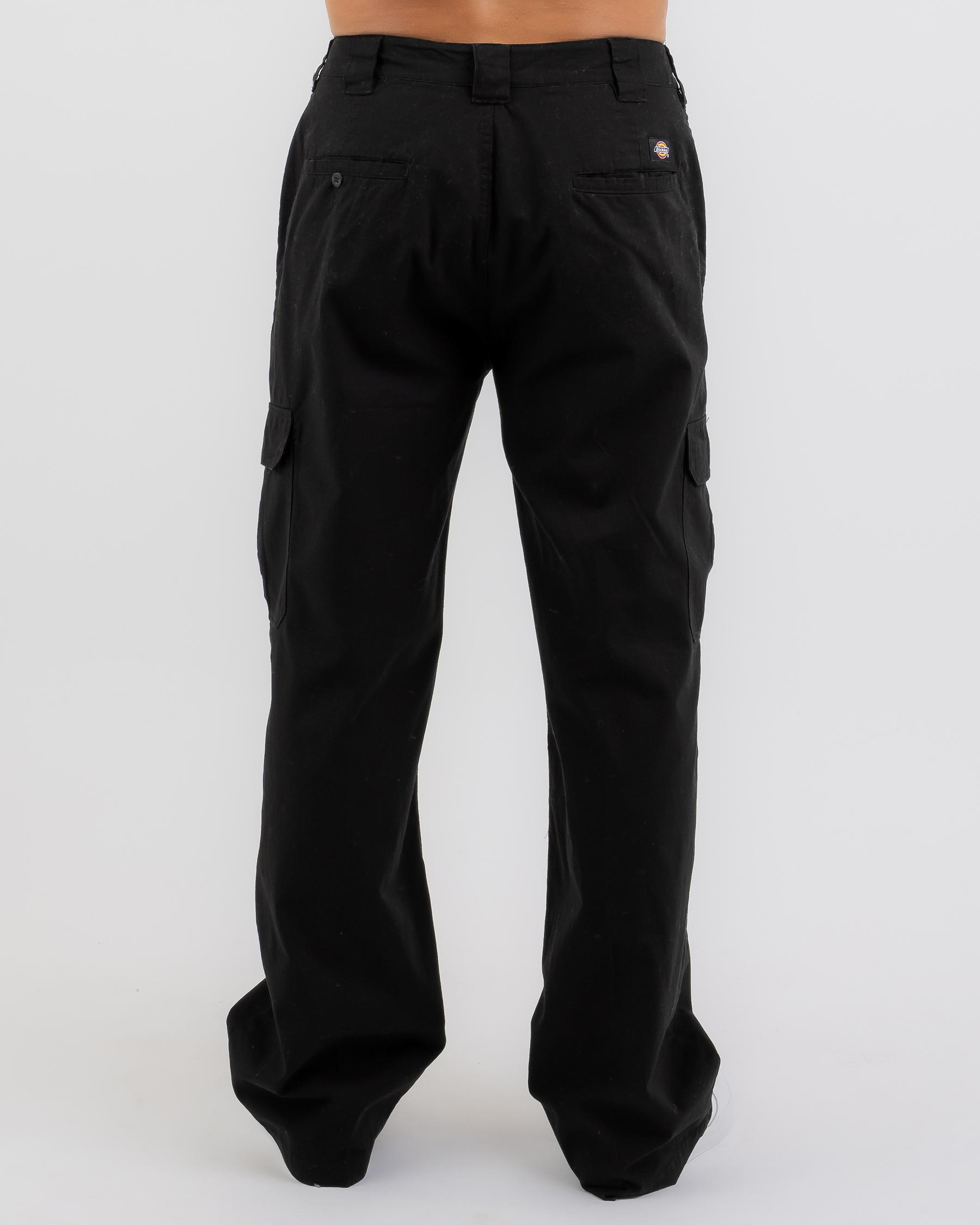 Dickies 85-283 Cargo Ripstop Pants In Black - Fast Shipping & Easy ...