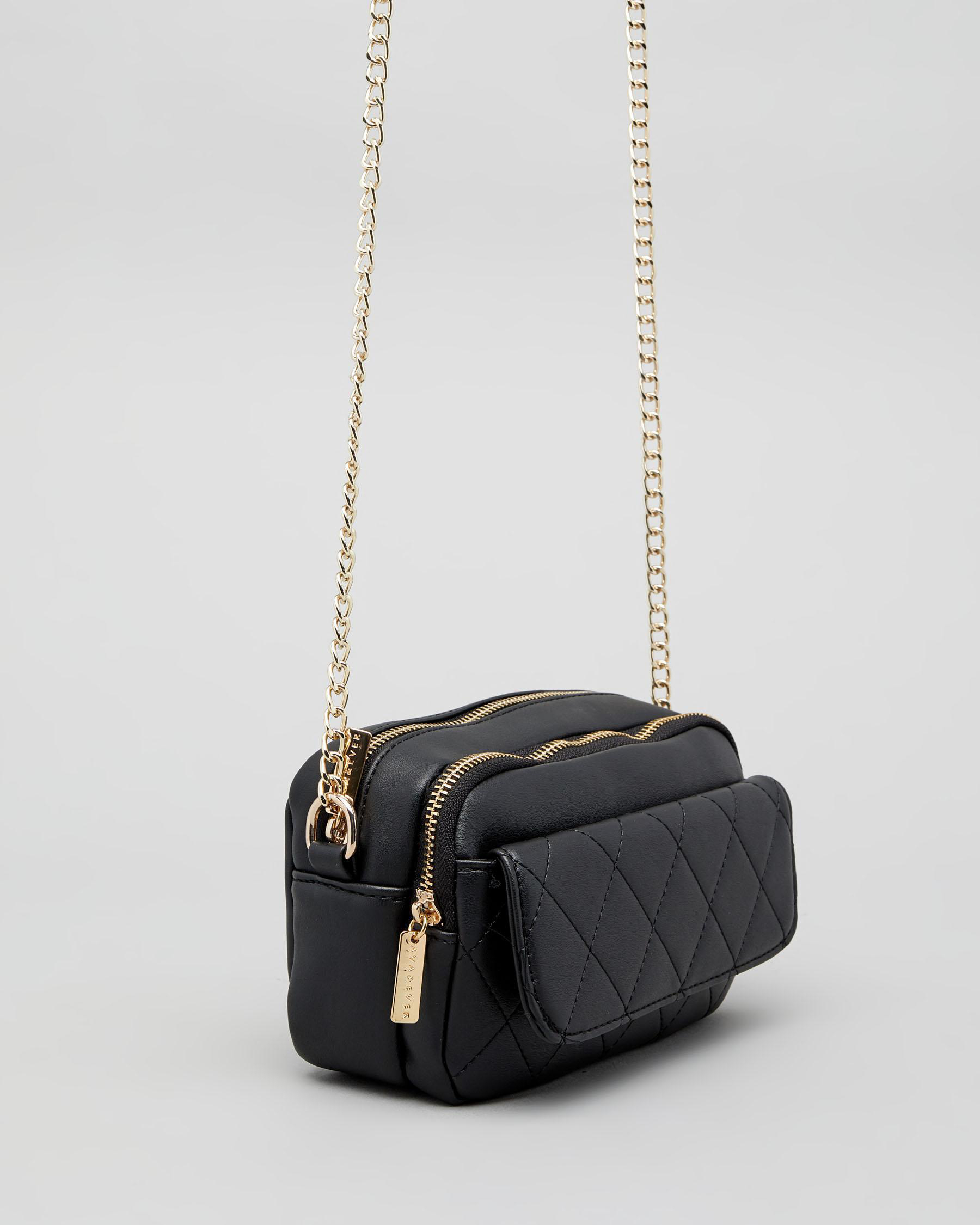 Shop Ava And Ever Avalon Crossbody Bag In Black Fast Shipping & Easy