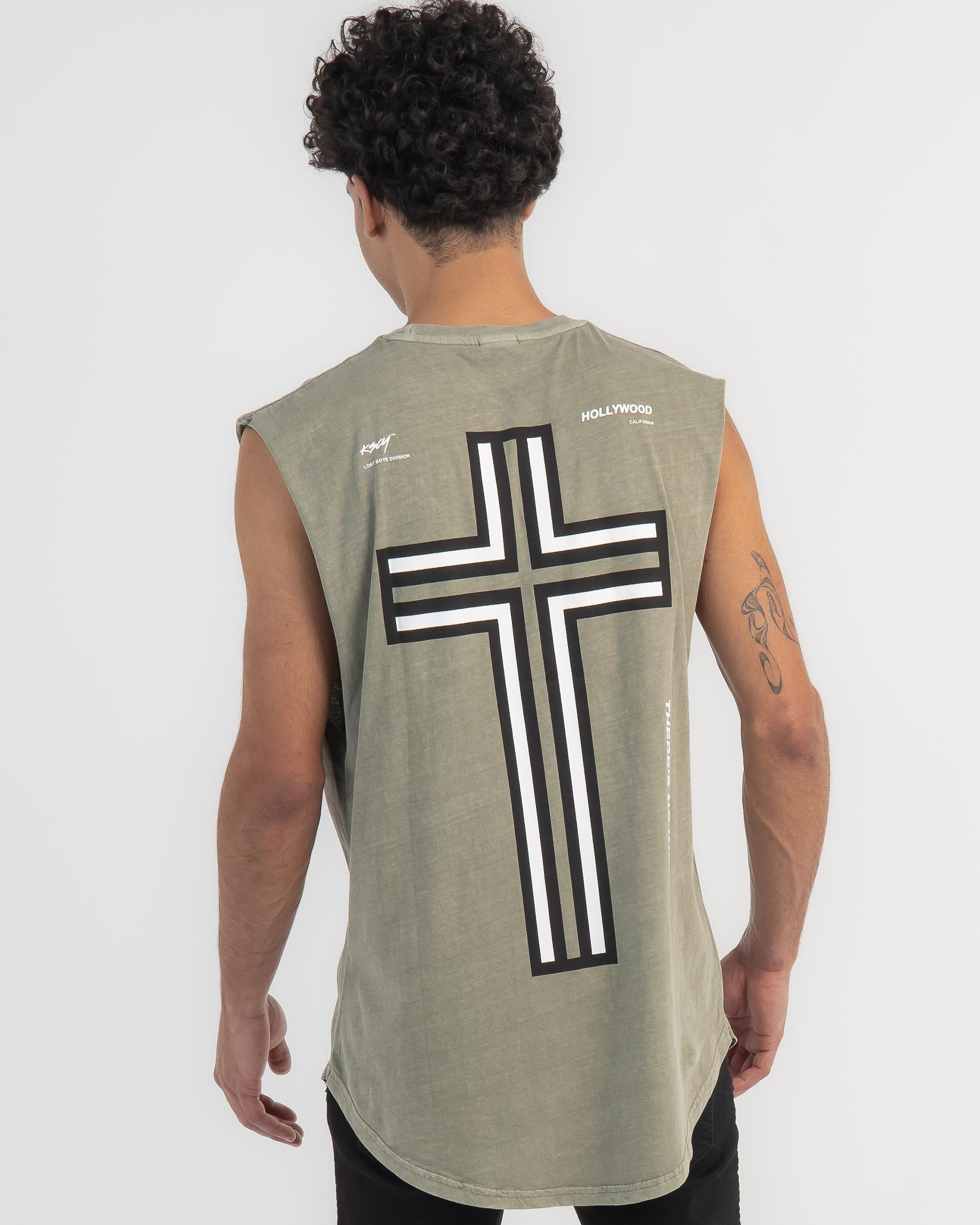Kiss Chacey Pray Soul Street Muscle Natural White