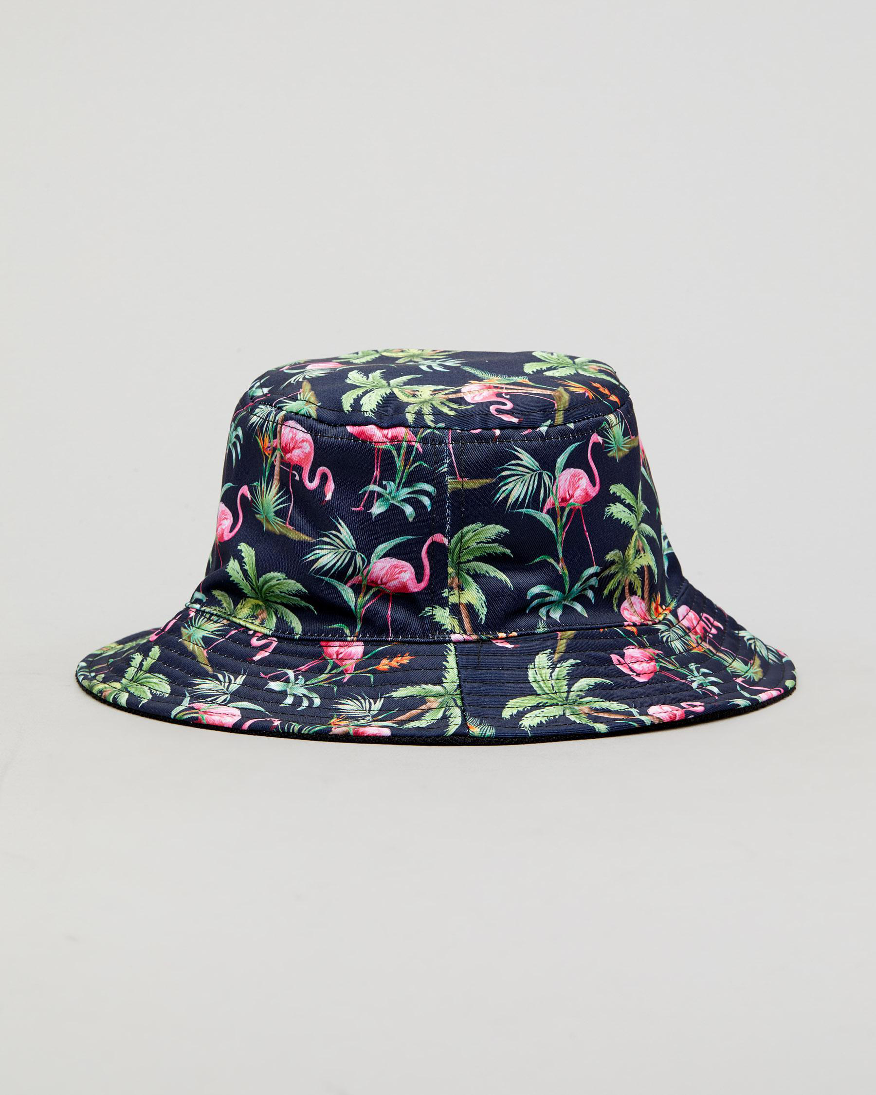 Lucid Toddlers' Maui Revo Bucket Hat In Multi/black FREE* Shipping