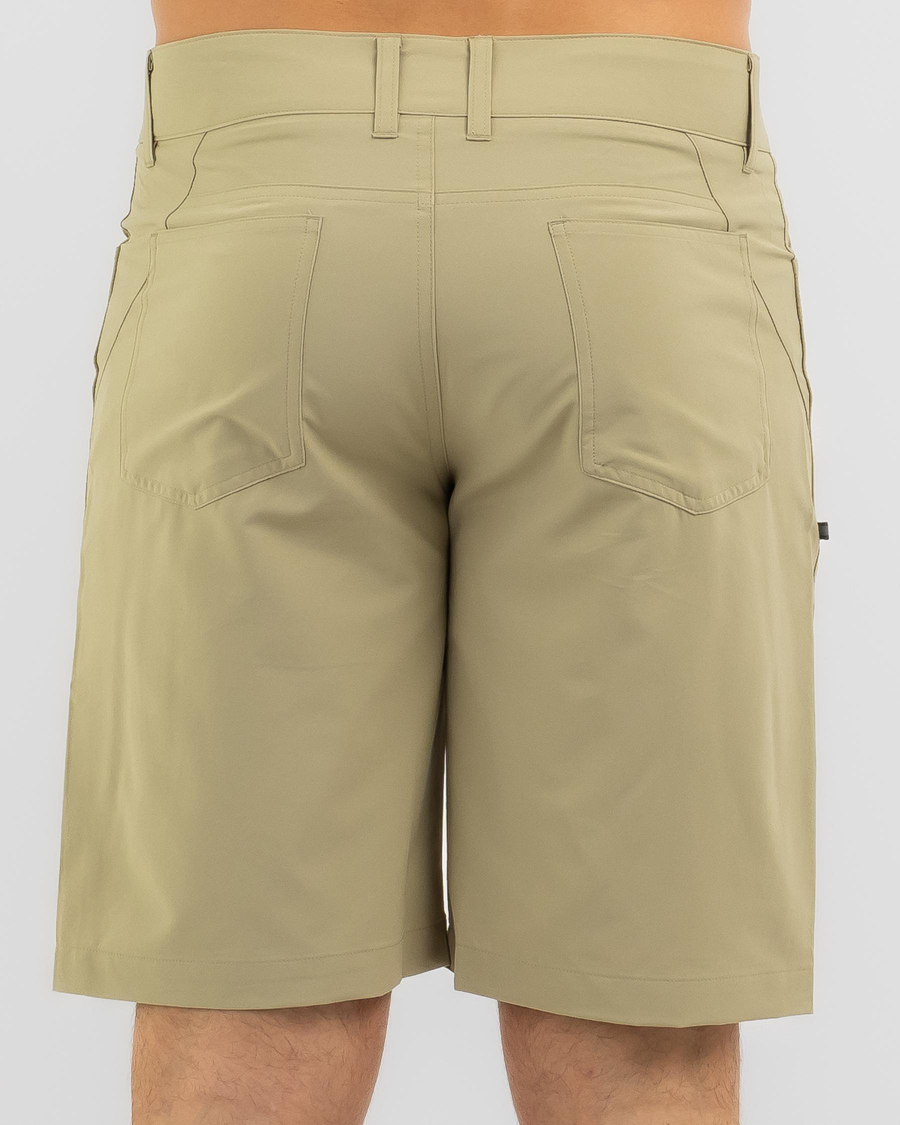 Oakley Baseline 21" Hybrid Walk Shorts In Rye City Beach Australia