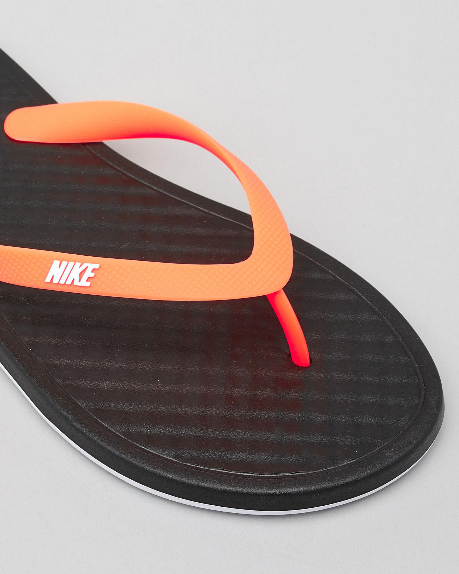mens nike thongs