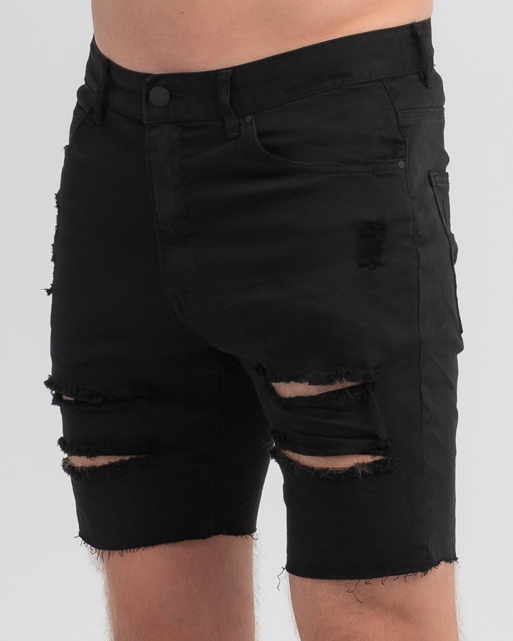 Kiss Chacey KS2 Denim Shorts In 