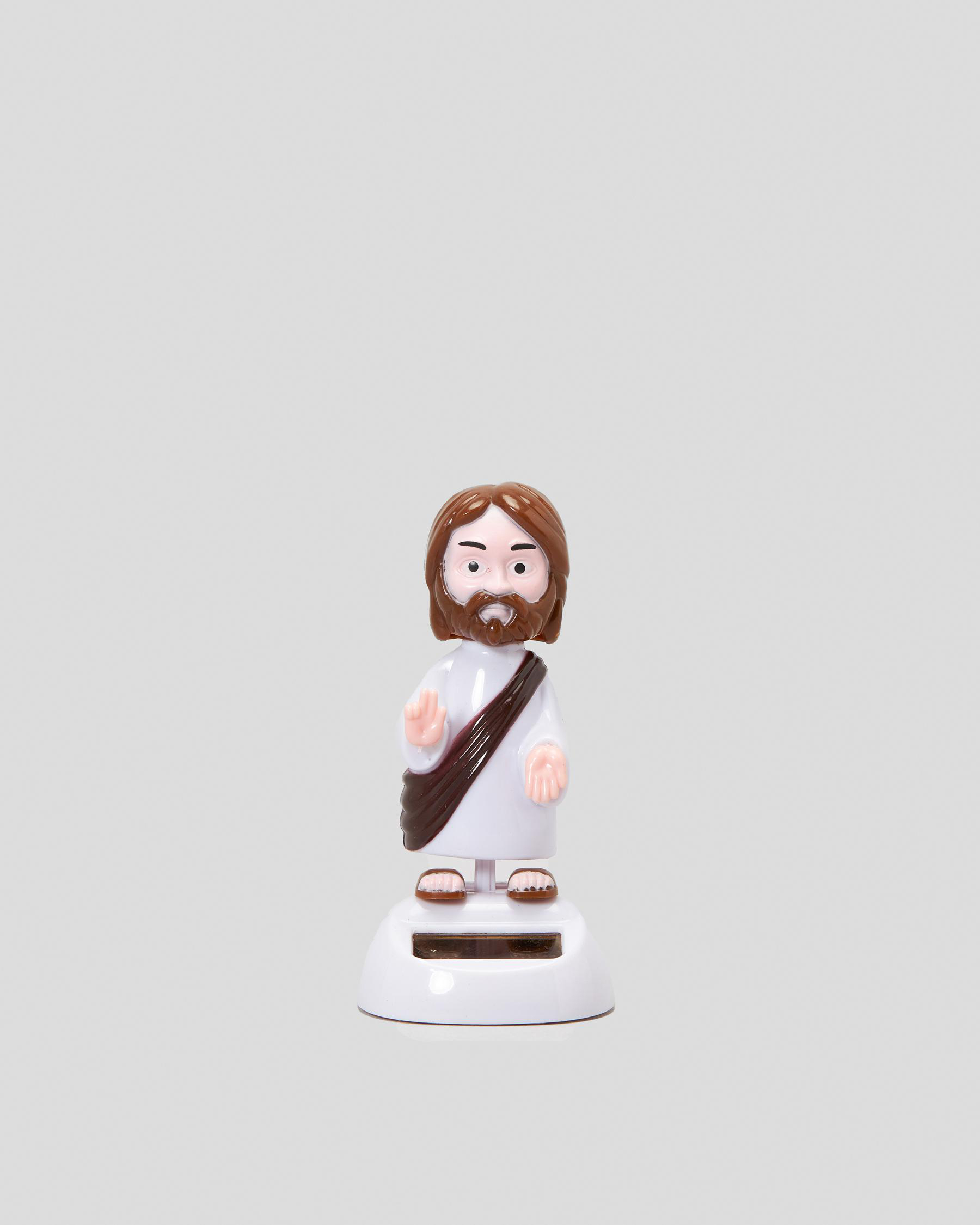 Get It Now Solar Powered Dancing Jesus In Multi FREE* Shipping & Easy