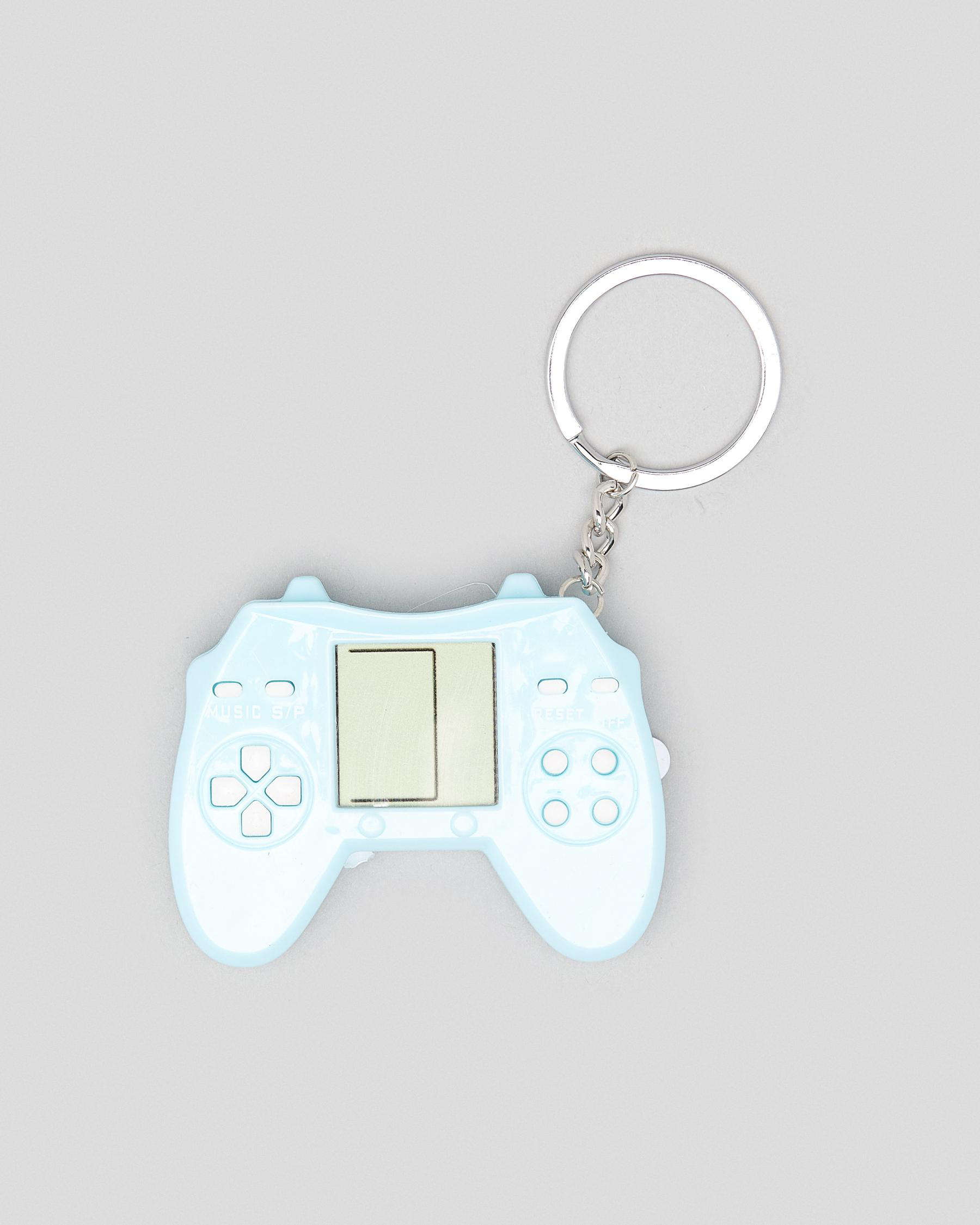 Karyn In LA Game Controller Keyring In Blue Fast Shipping & Easy Returns City Beach Australia