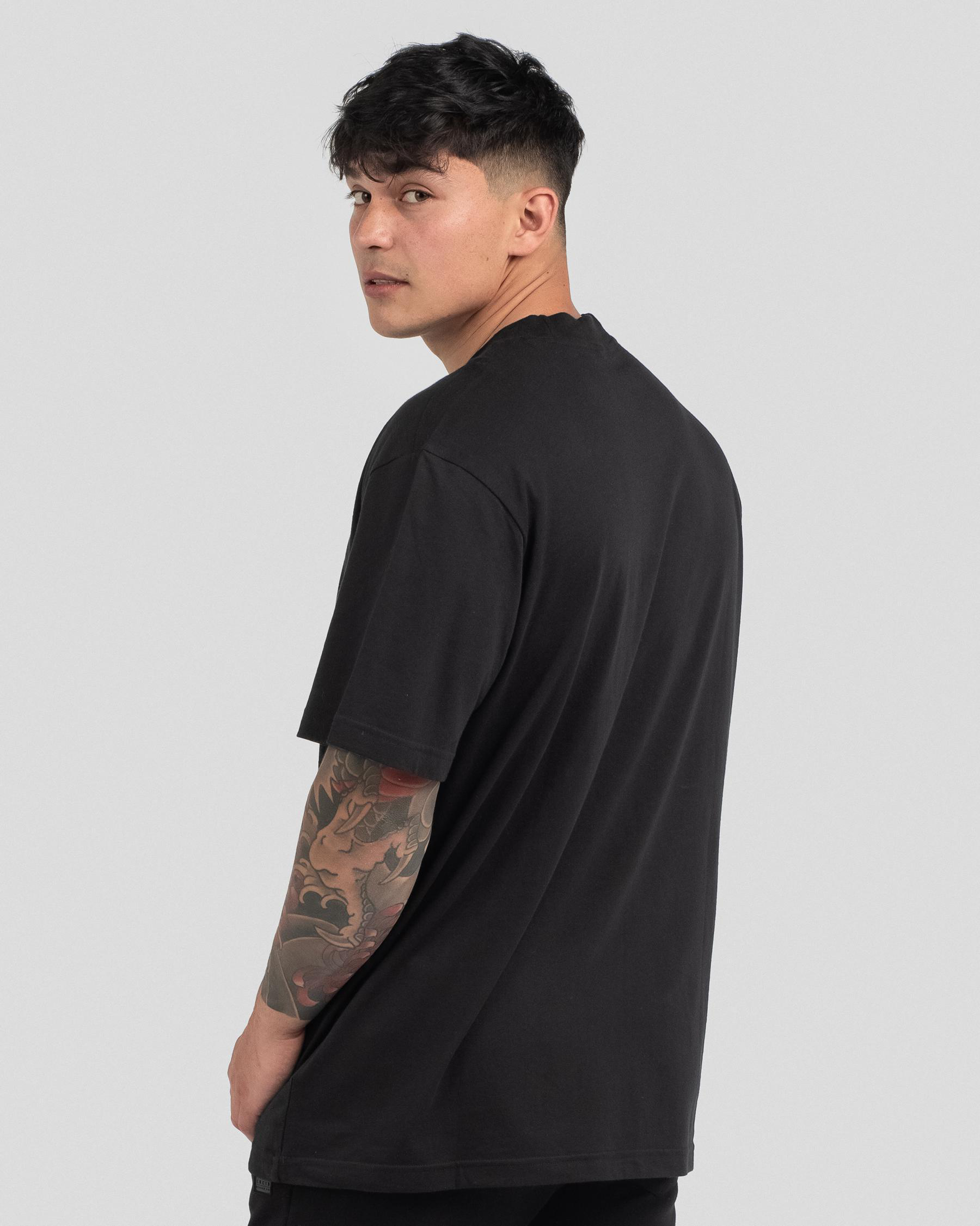 Reebok CL Basketball T-Shirt In Black 