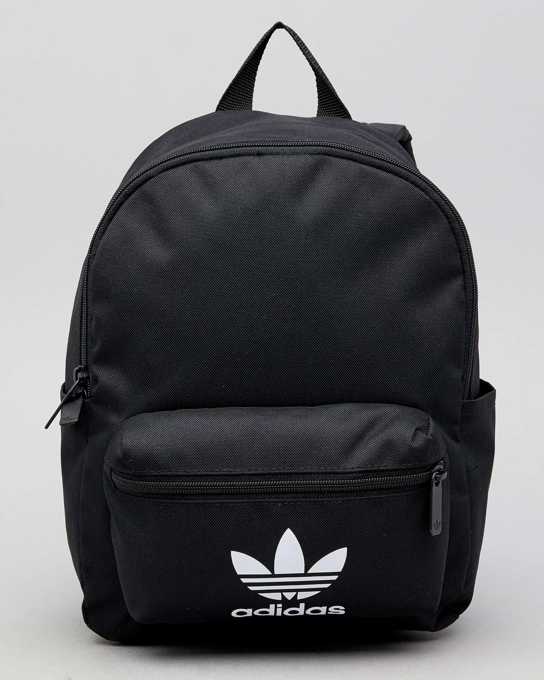 Shop adidas Adidas Small AC Backpack In Black - Fast Shipping & Easy ...