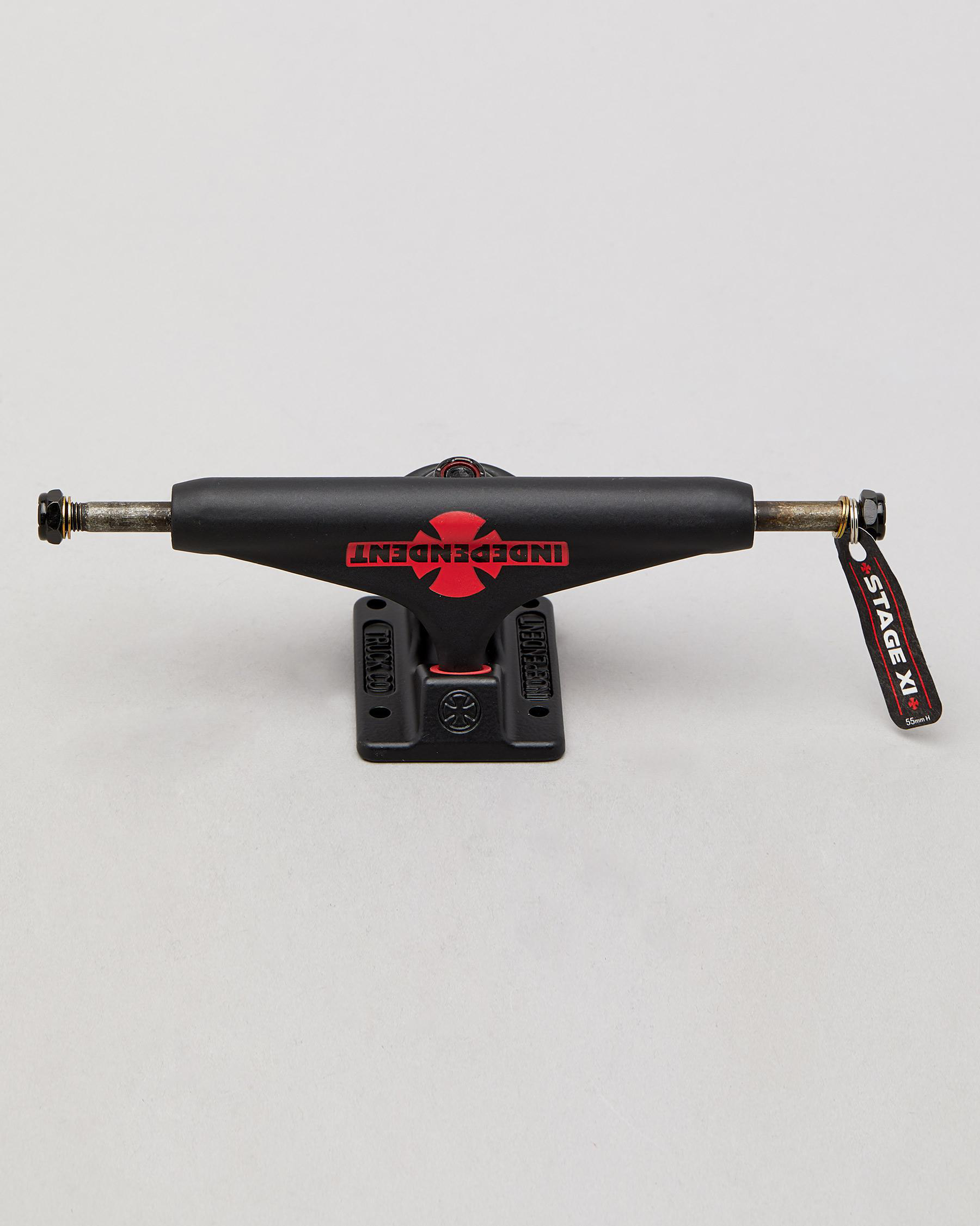 Independent OGBC Flat Black 149 Truck In Black Fast Shipping & Easy Returns City Beach Australia