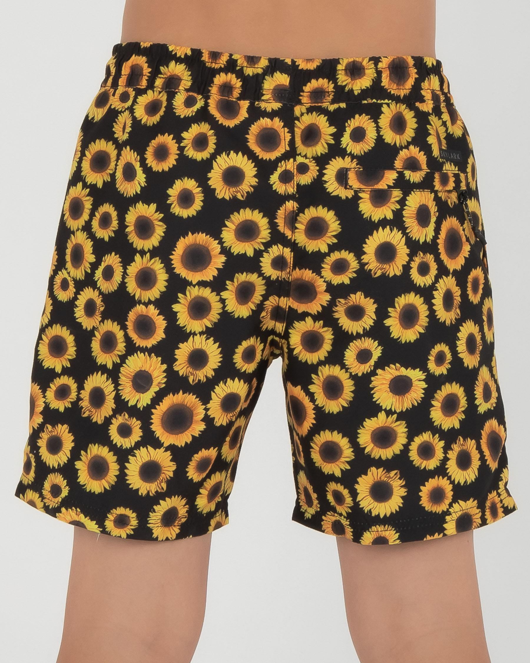 Black Sunflower Men's Shorts main image 1