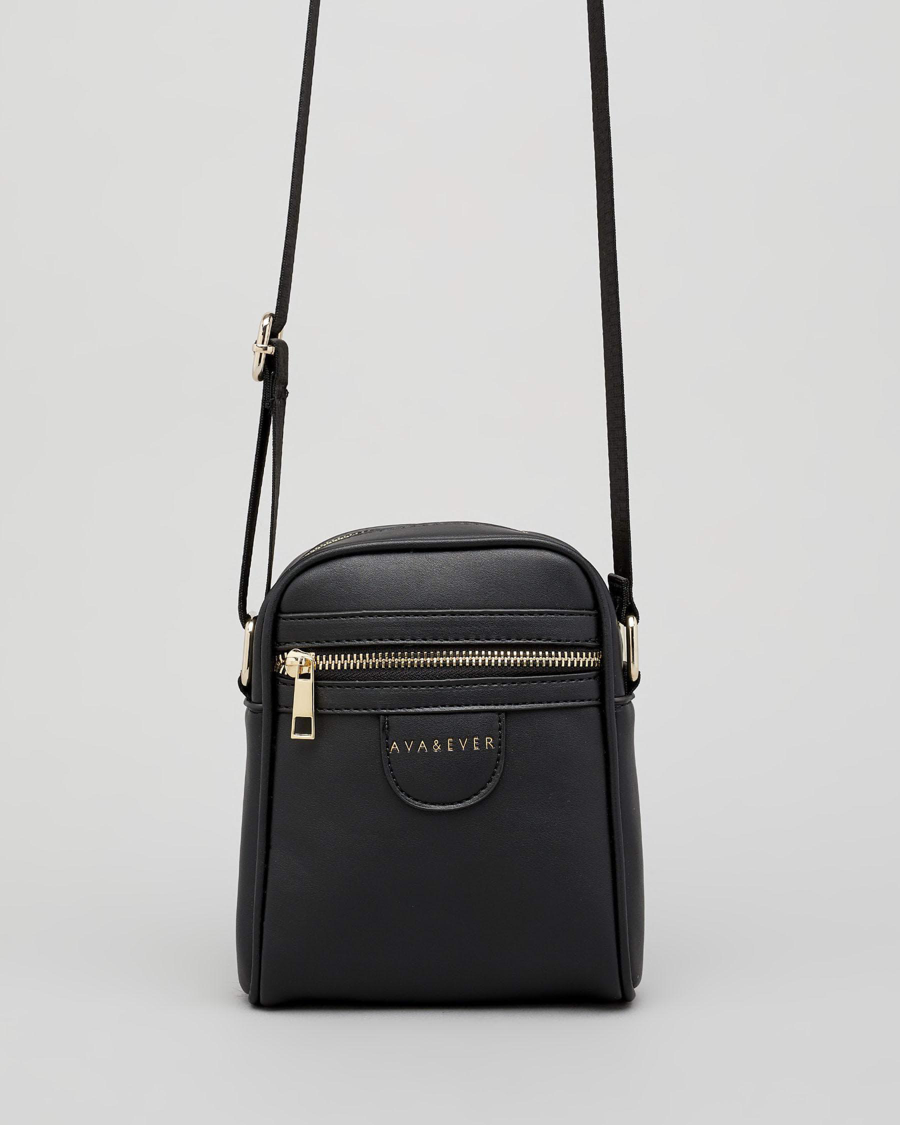 Shop Ava And Ever Miami Crossbody Bag In Black - Fast Shipping & Easy ...