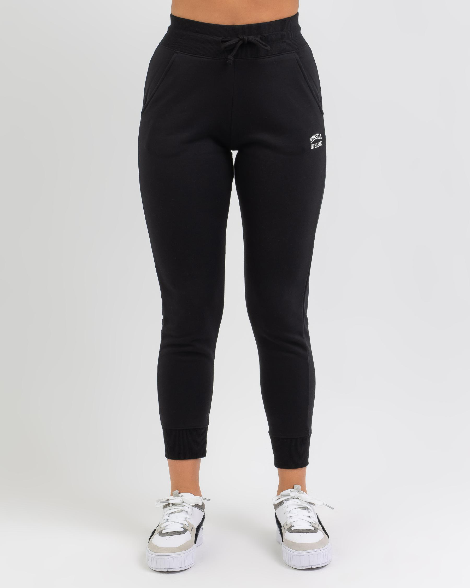 Shop Russell Athletic Originals Track Pants In Black Fast Shipping & Easy Returns City Beach