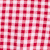 Red/cream Gingham