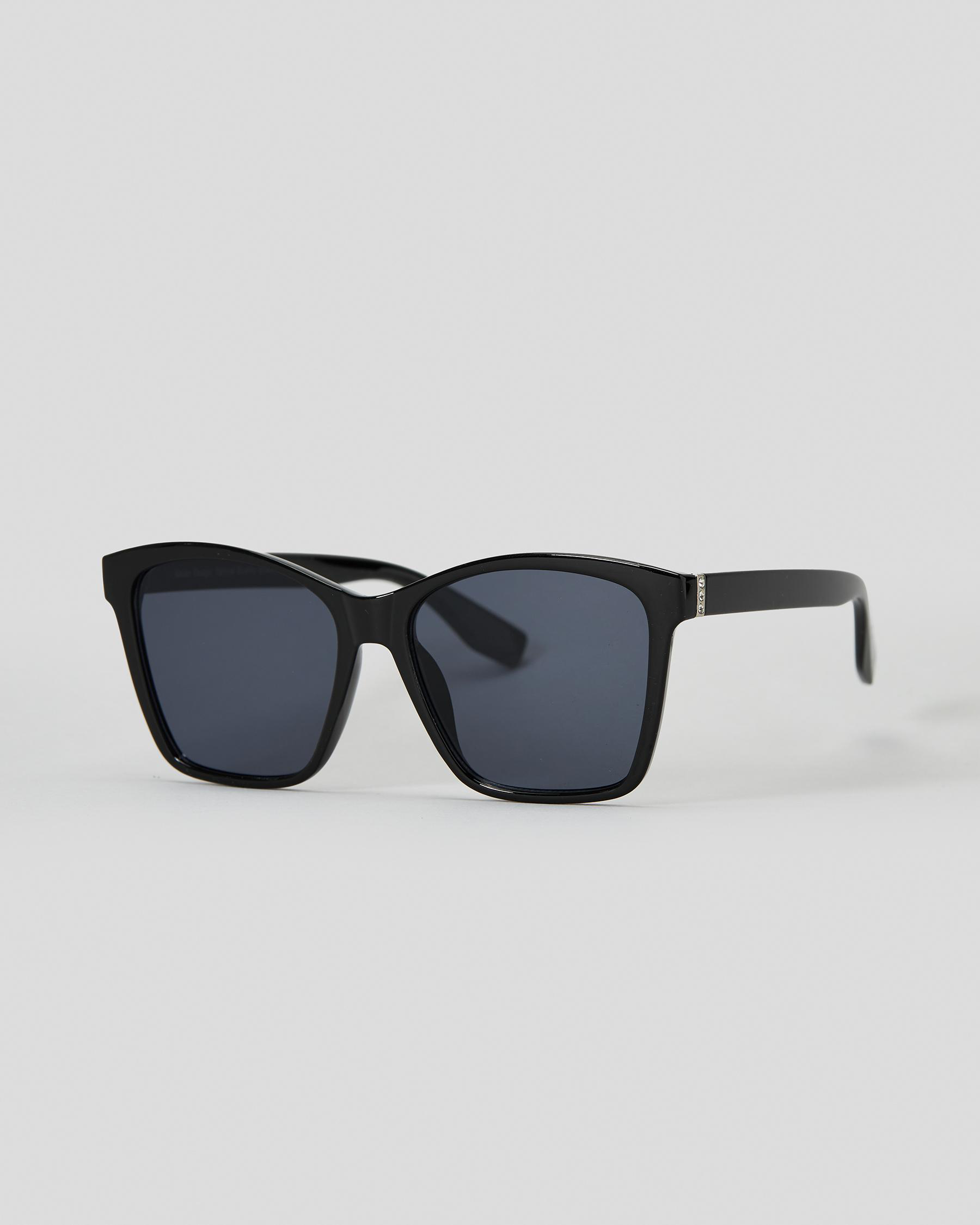 Indie Eyewear Somerset Sunglasses In Black/black FREE* Shipping